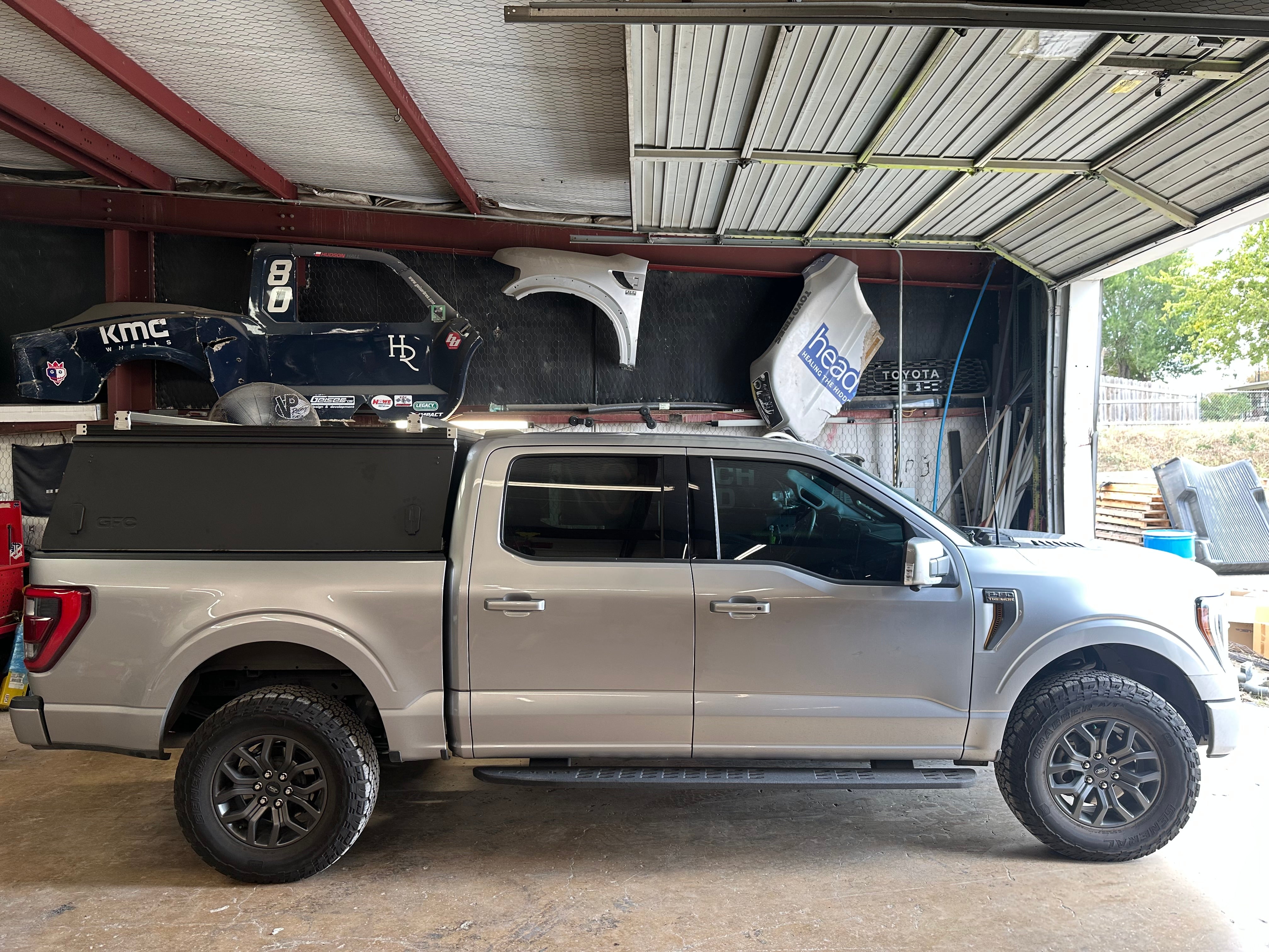 2024 Ford F150 Topper - Build #1098