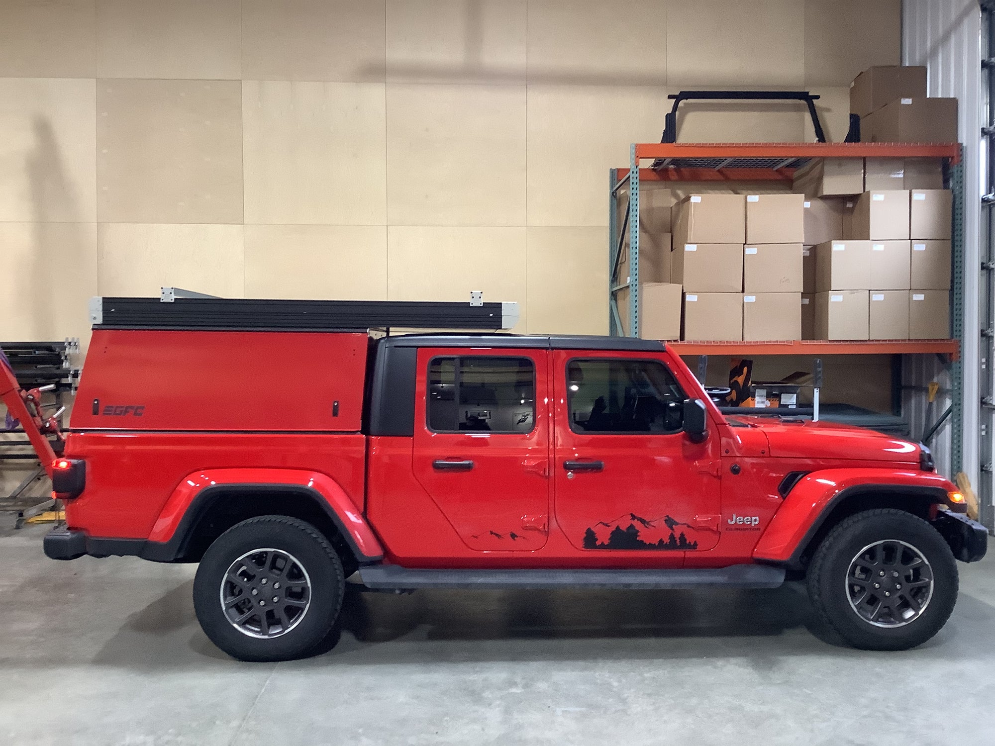 2020 Jeep Gladiator Camper - Build #3179