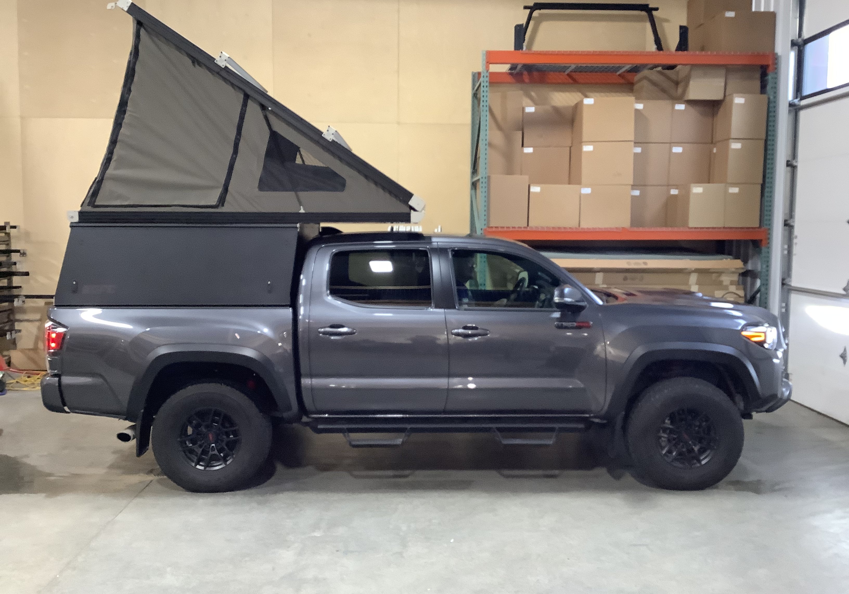 2021 Toyota Tacoma Camper - Build #3542