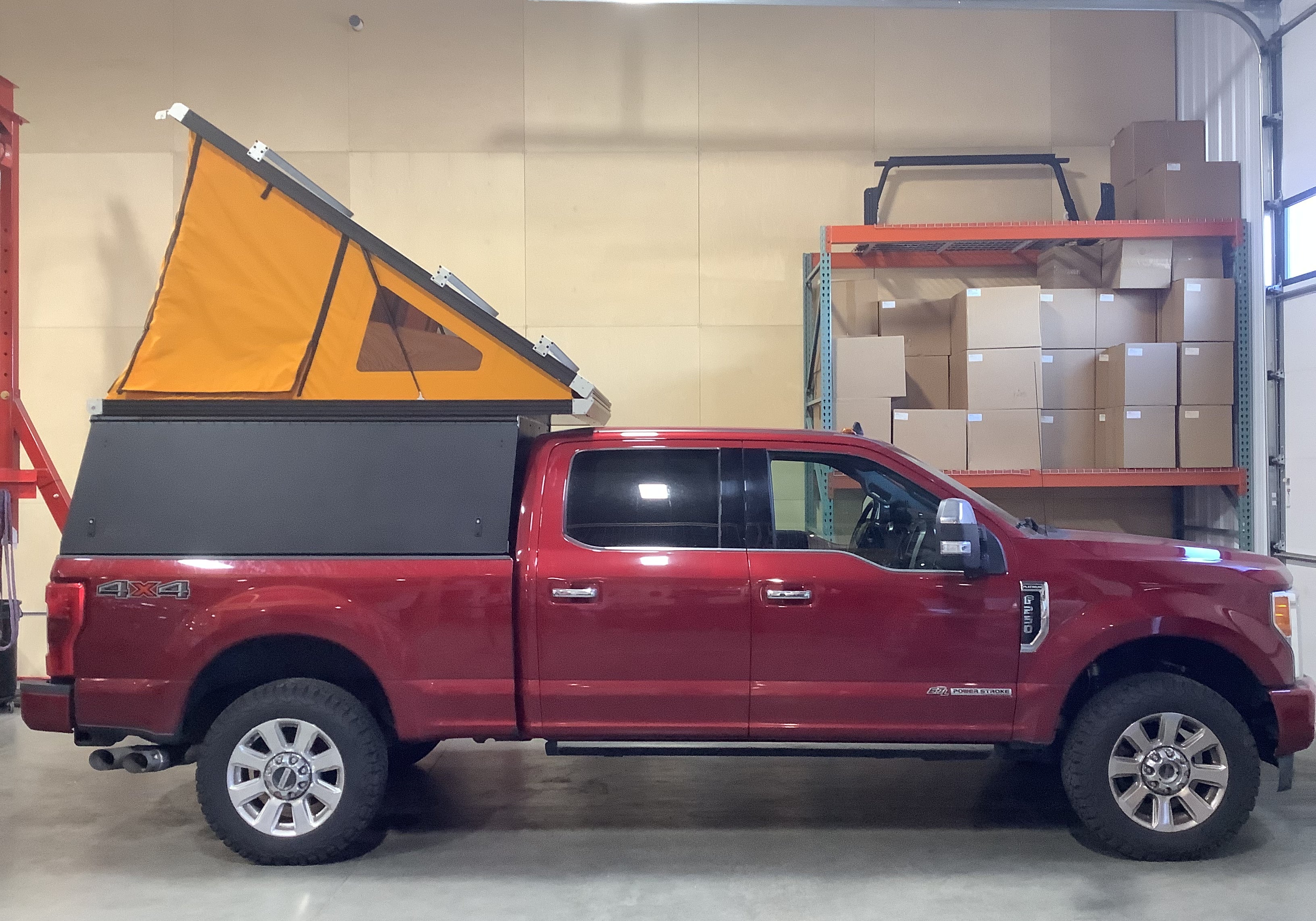 2019 Ford F250 Camper - Build #3777