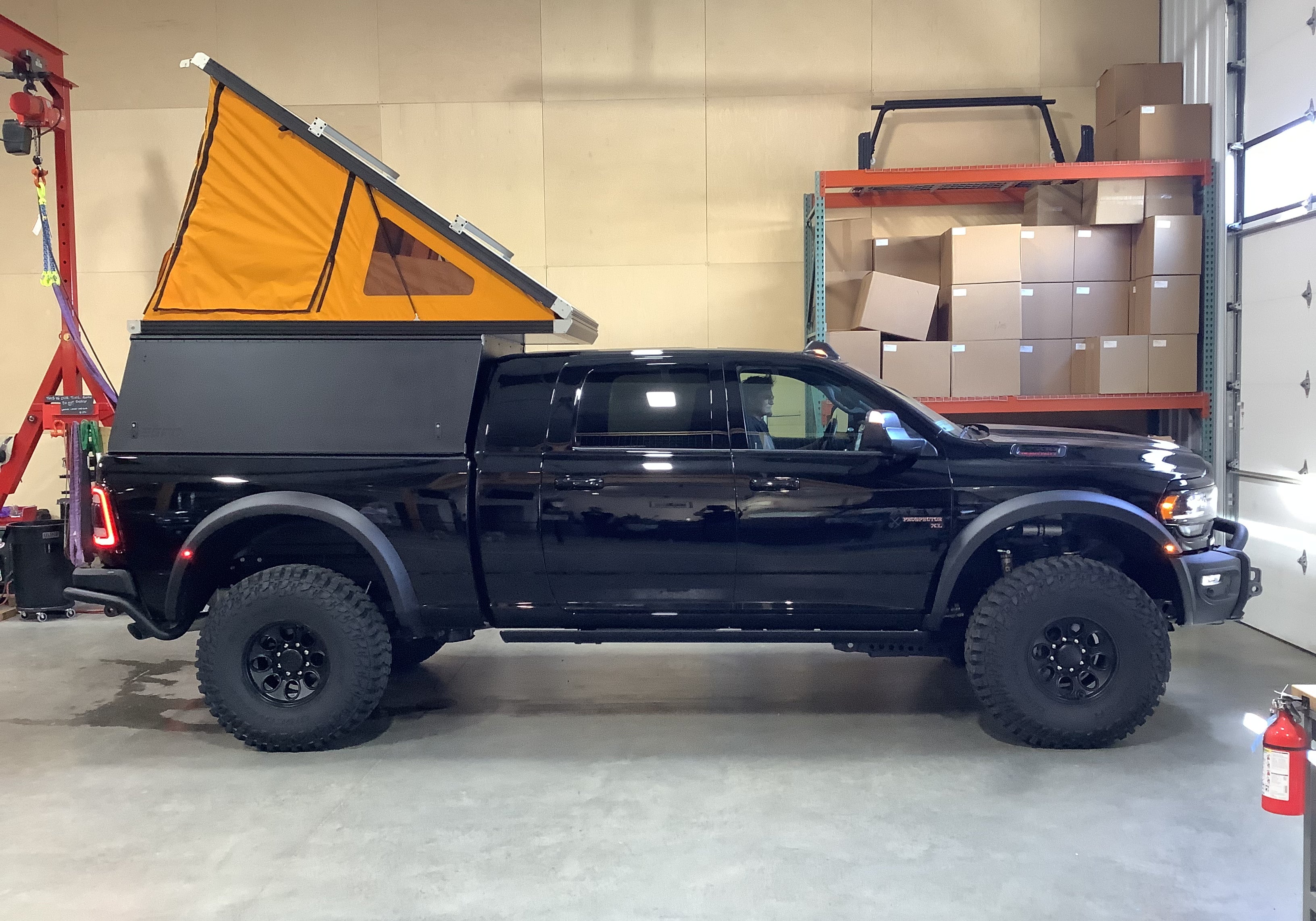2022 Ram 2500 Camper - Build #3570