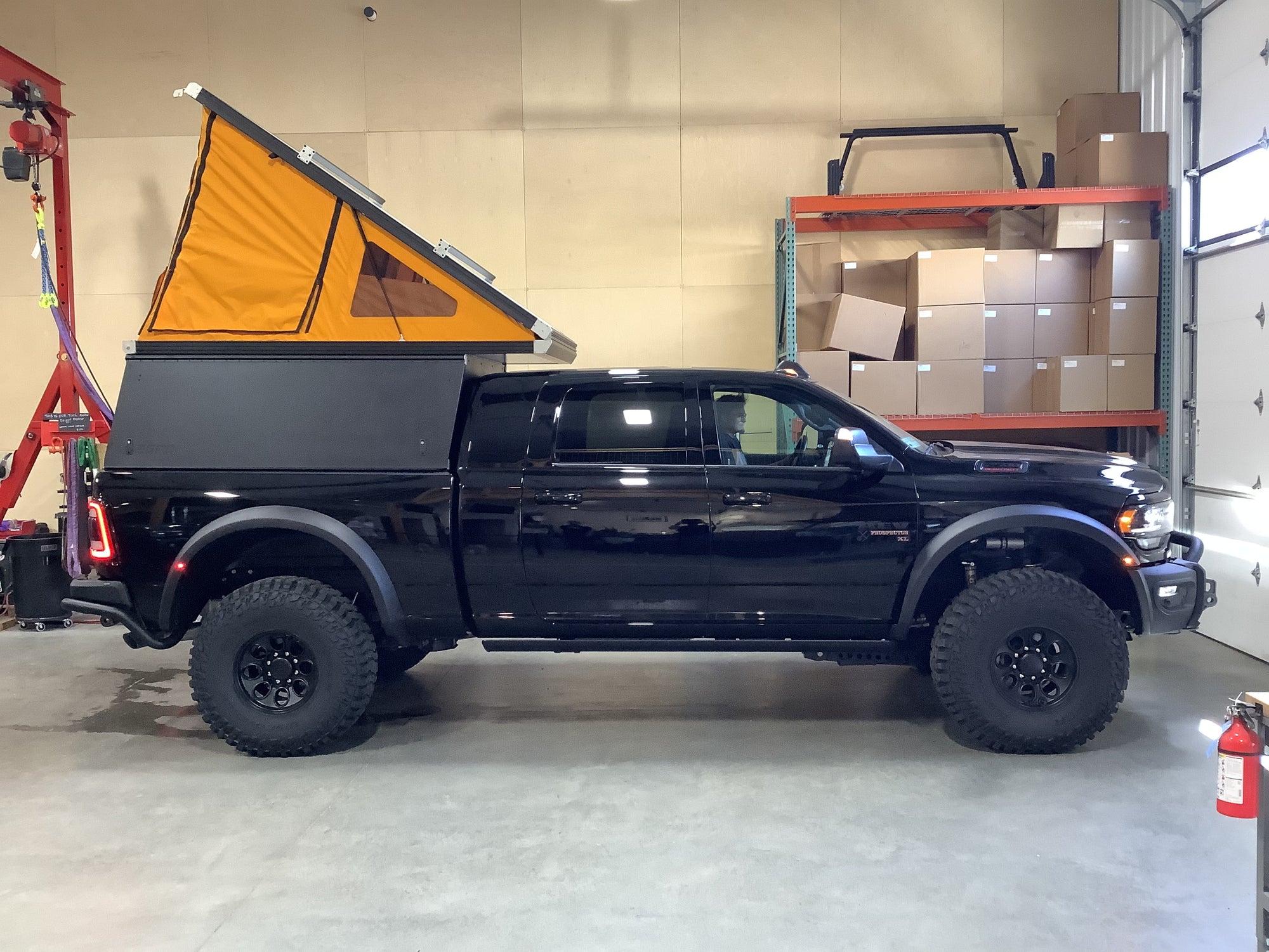 2022 Ram 2500 Camper - Build #3570