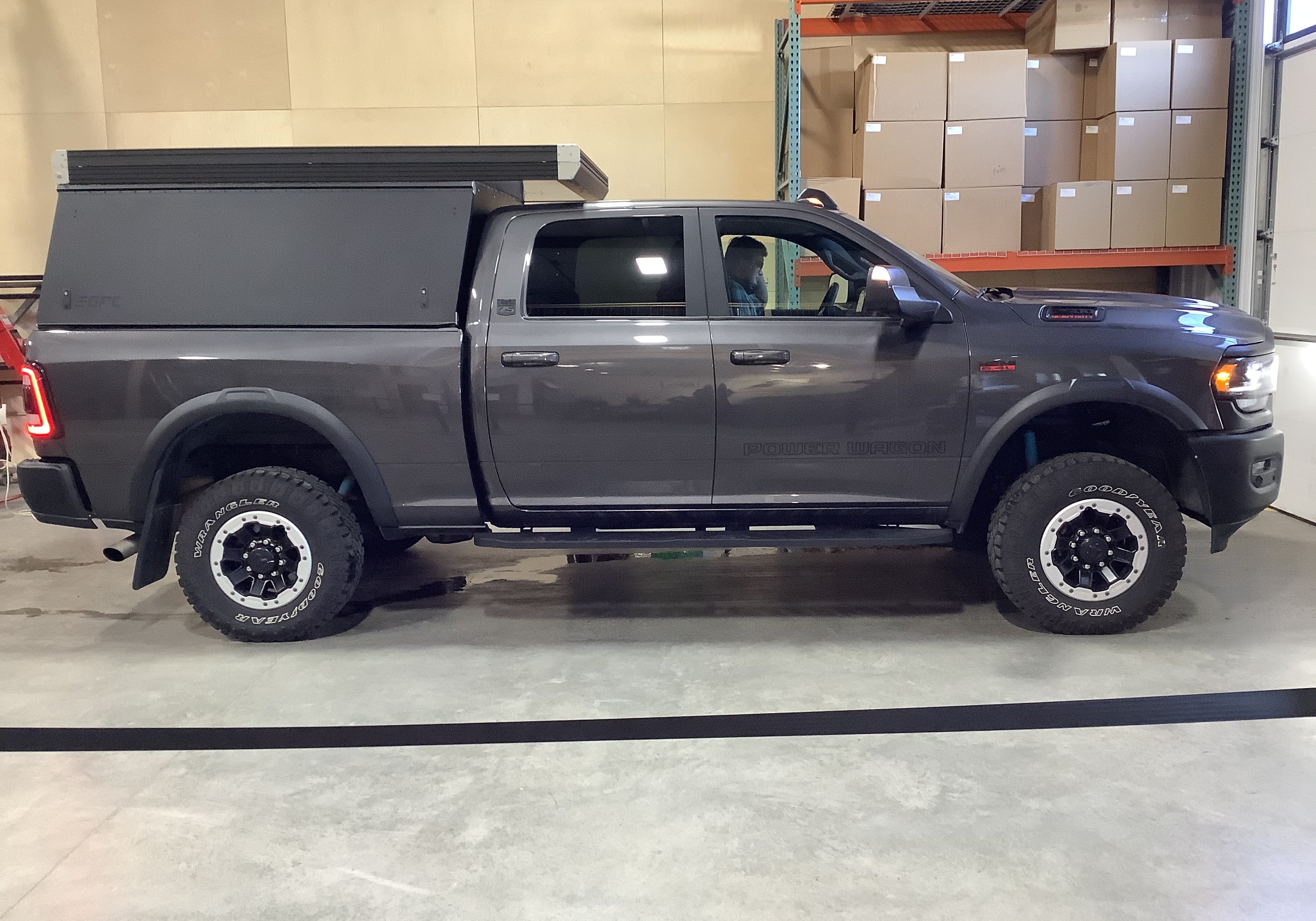 2021 Ram 2500 Camper - Build #3632
