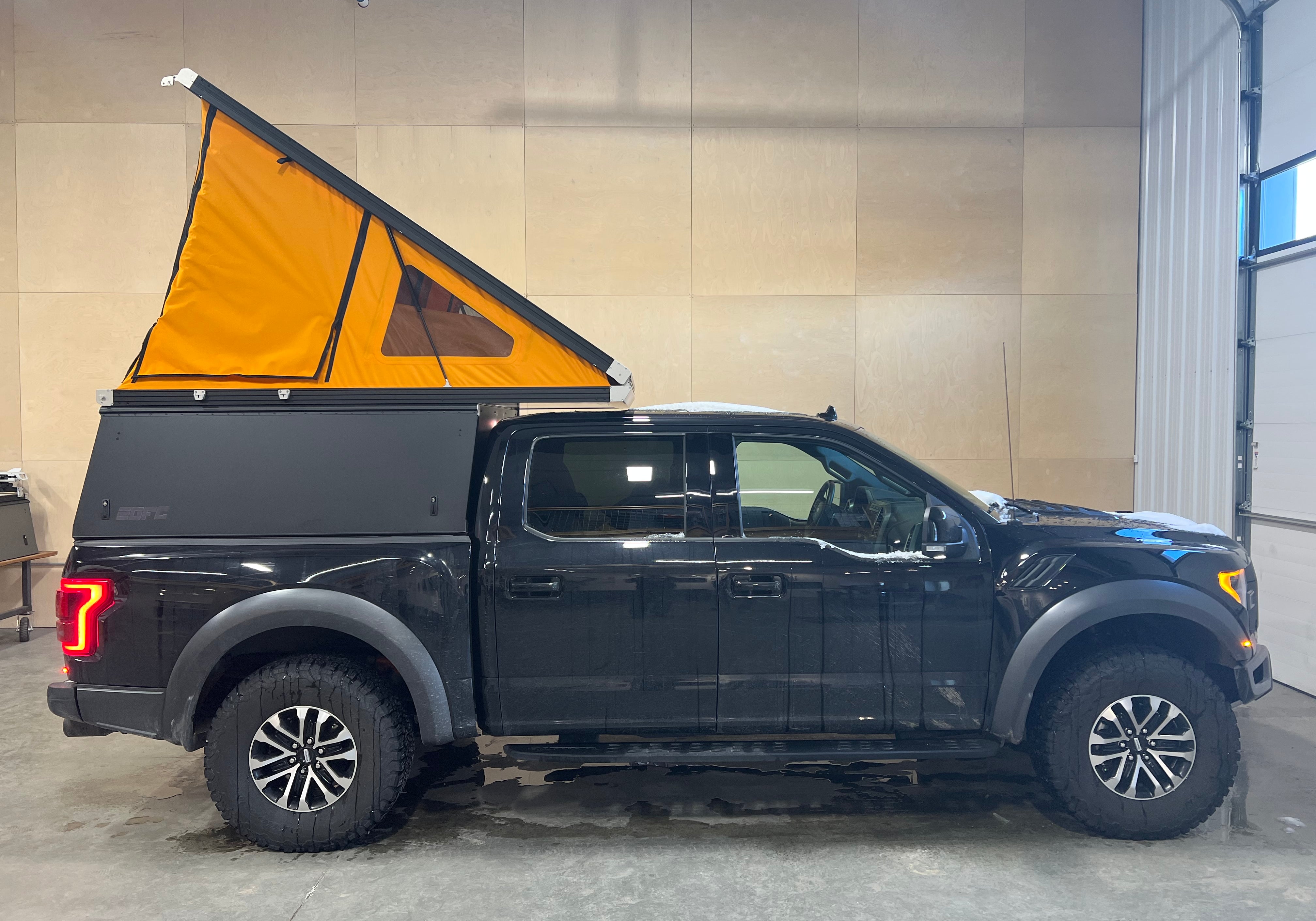 2019 Ford F150 Raptor Camper - Build #4628