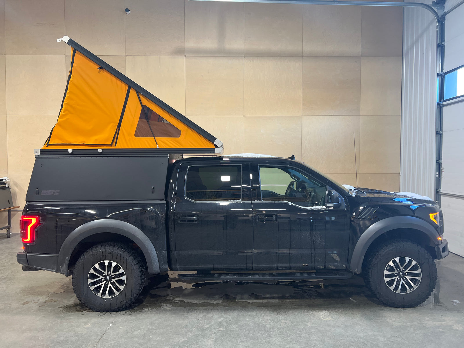 2019 Ford F150 Raptor Camper - Build #4628 - GoFastCampers