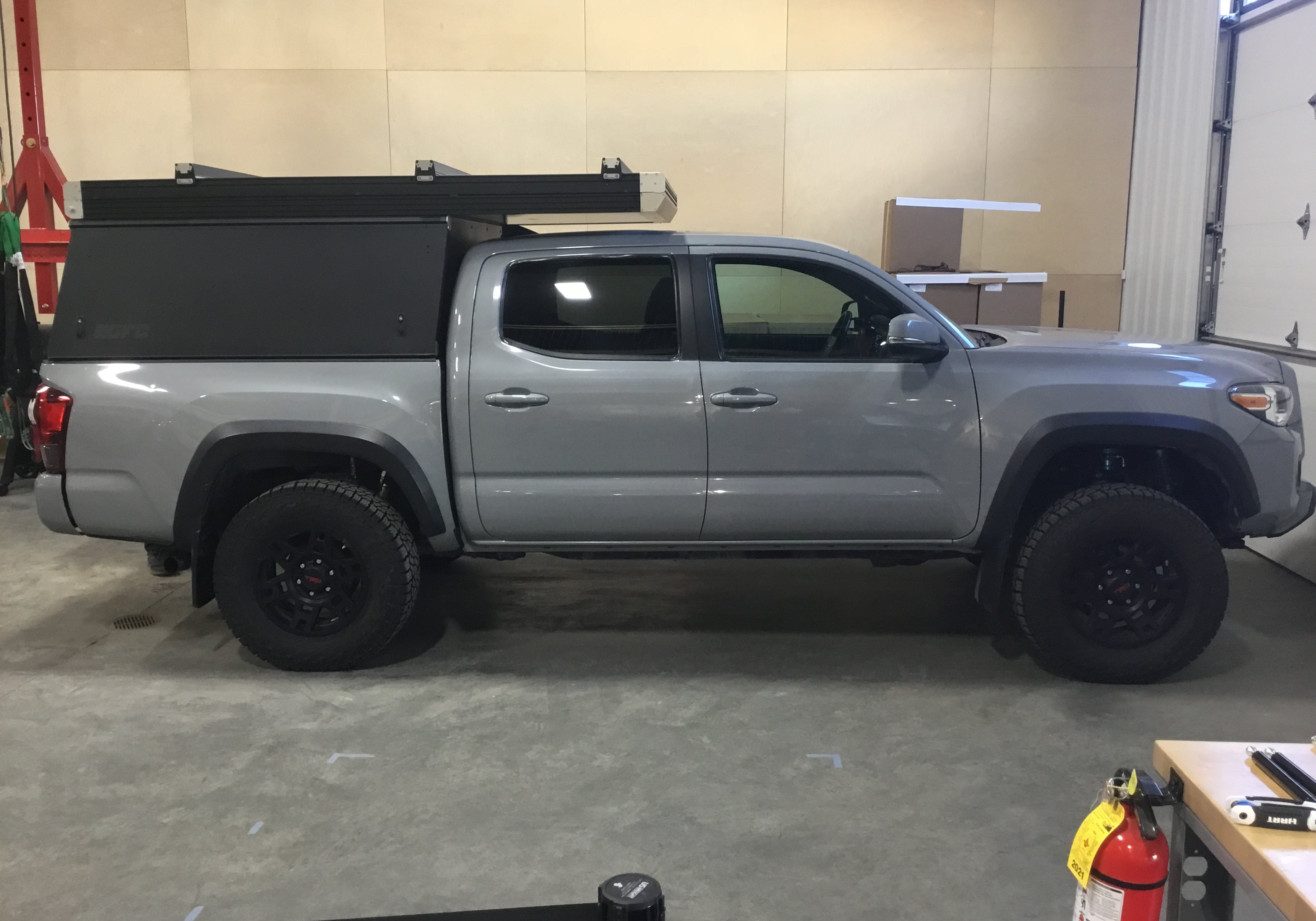 2018 Toyota Tacoma Camper - Build #2304