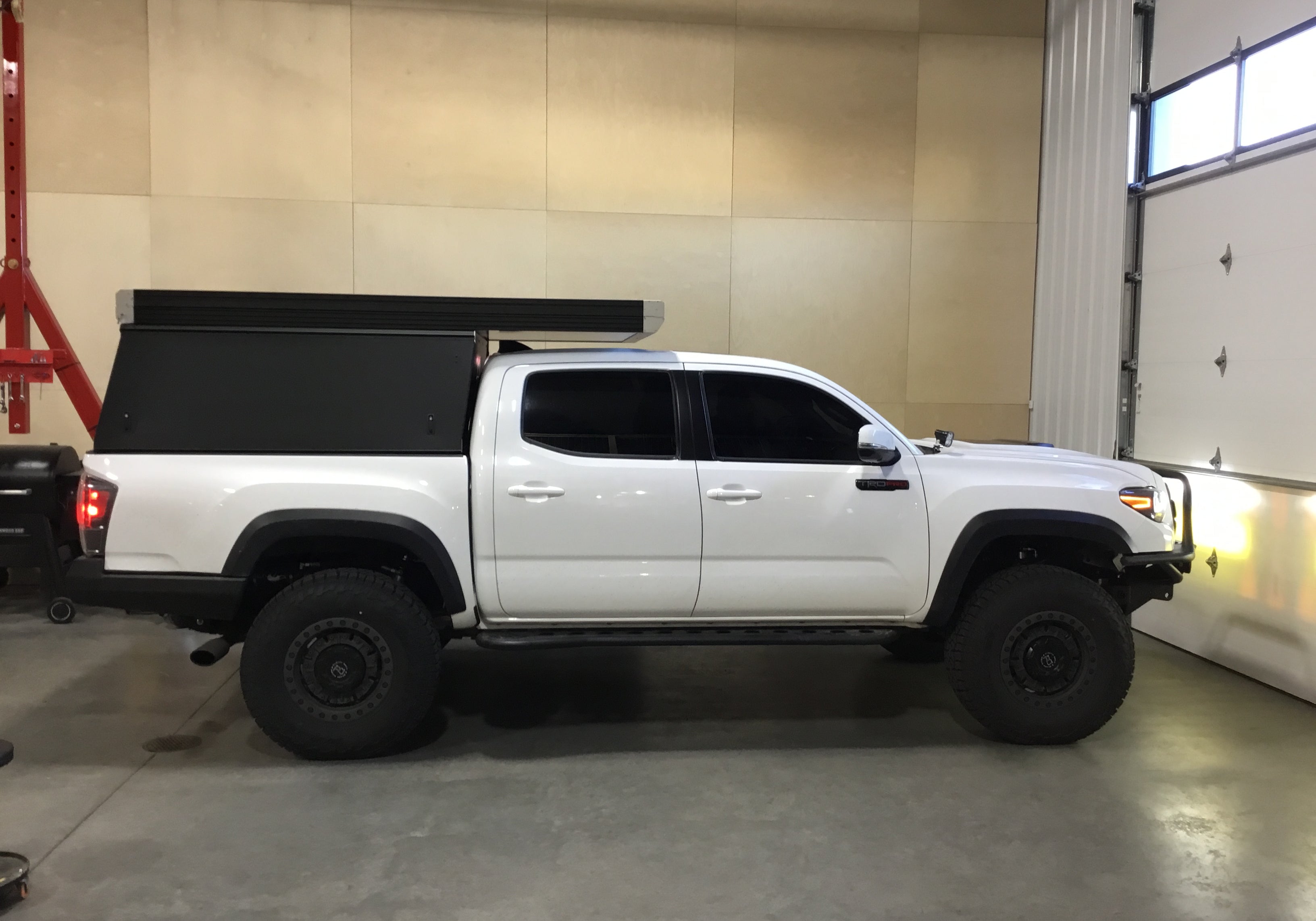 2020 Toyota Tacoma Camper - Build #2209