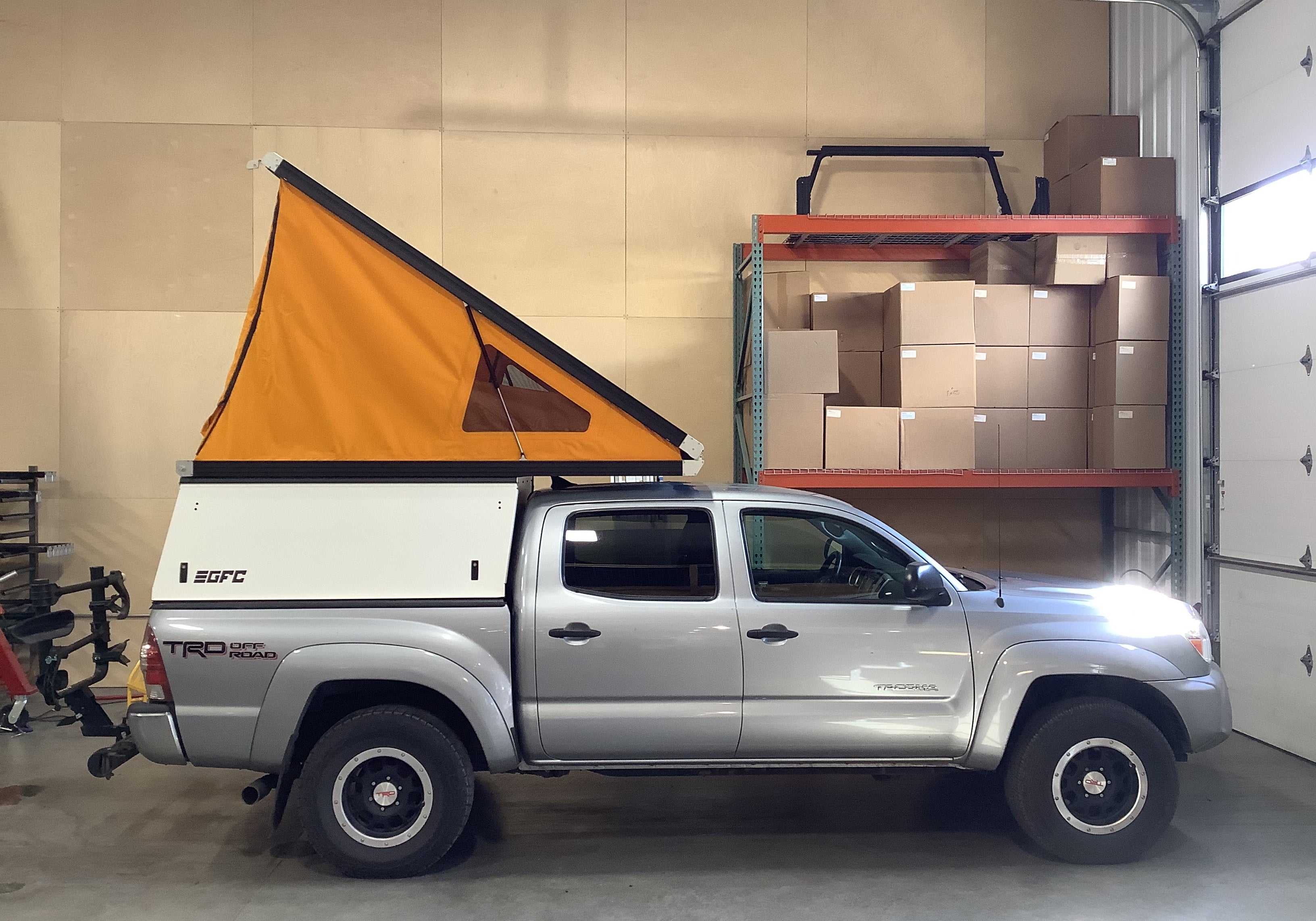 2015 Toyota Tacoma Camper - Build #3554