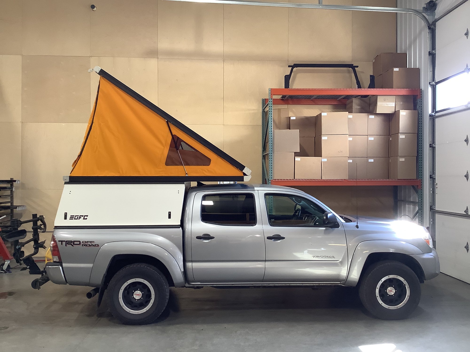 2015 Toyota Tacoma Camper - Build #3554
