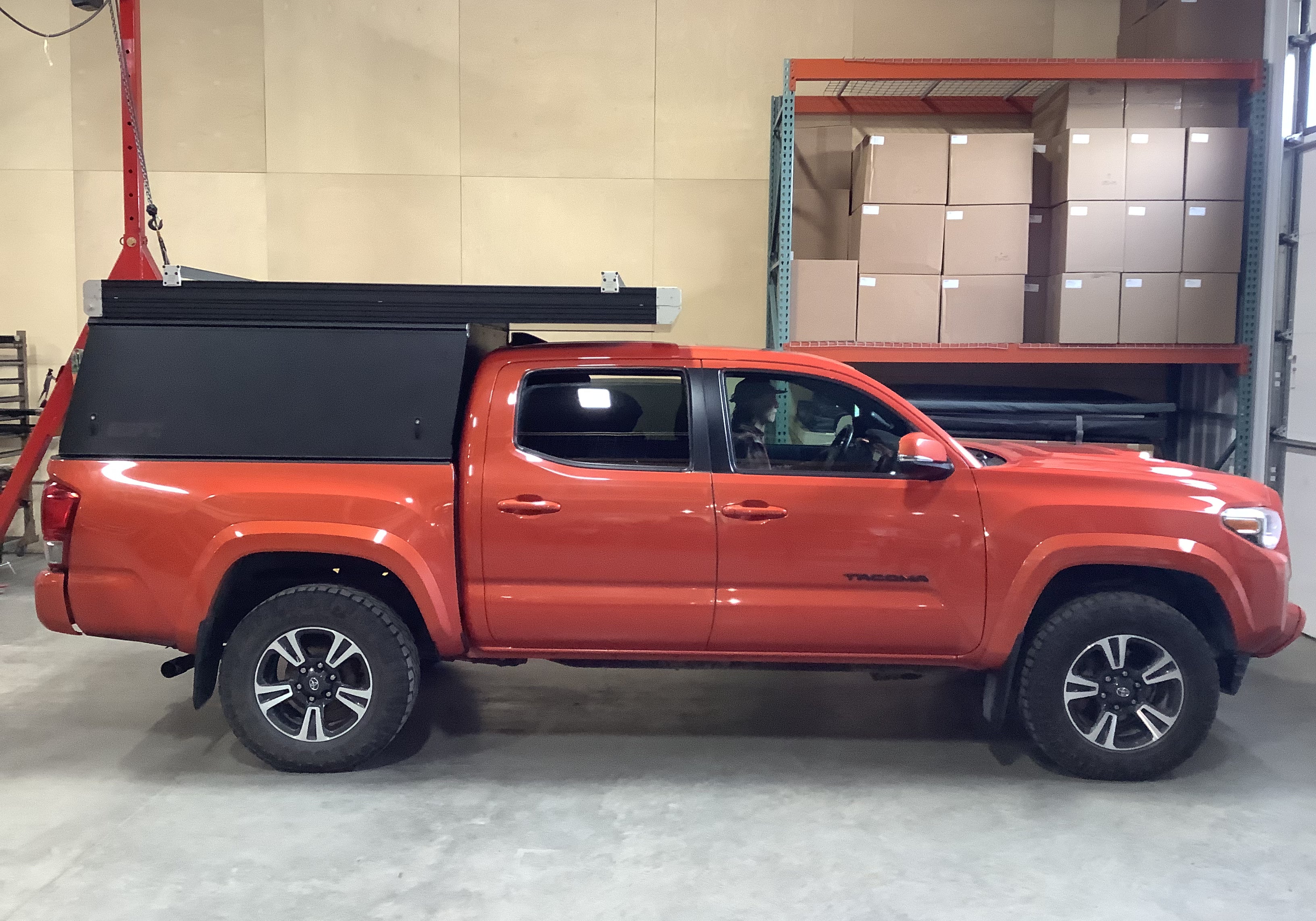 2016 Toyota Tacoma Camper - Build #2766