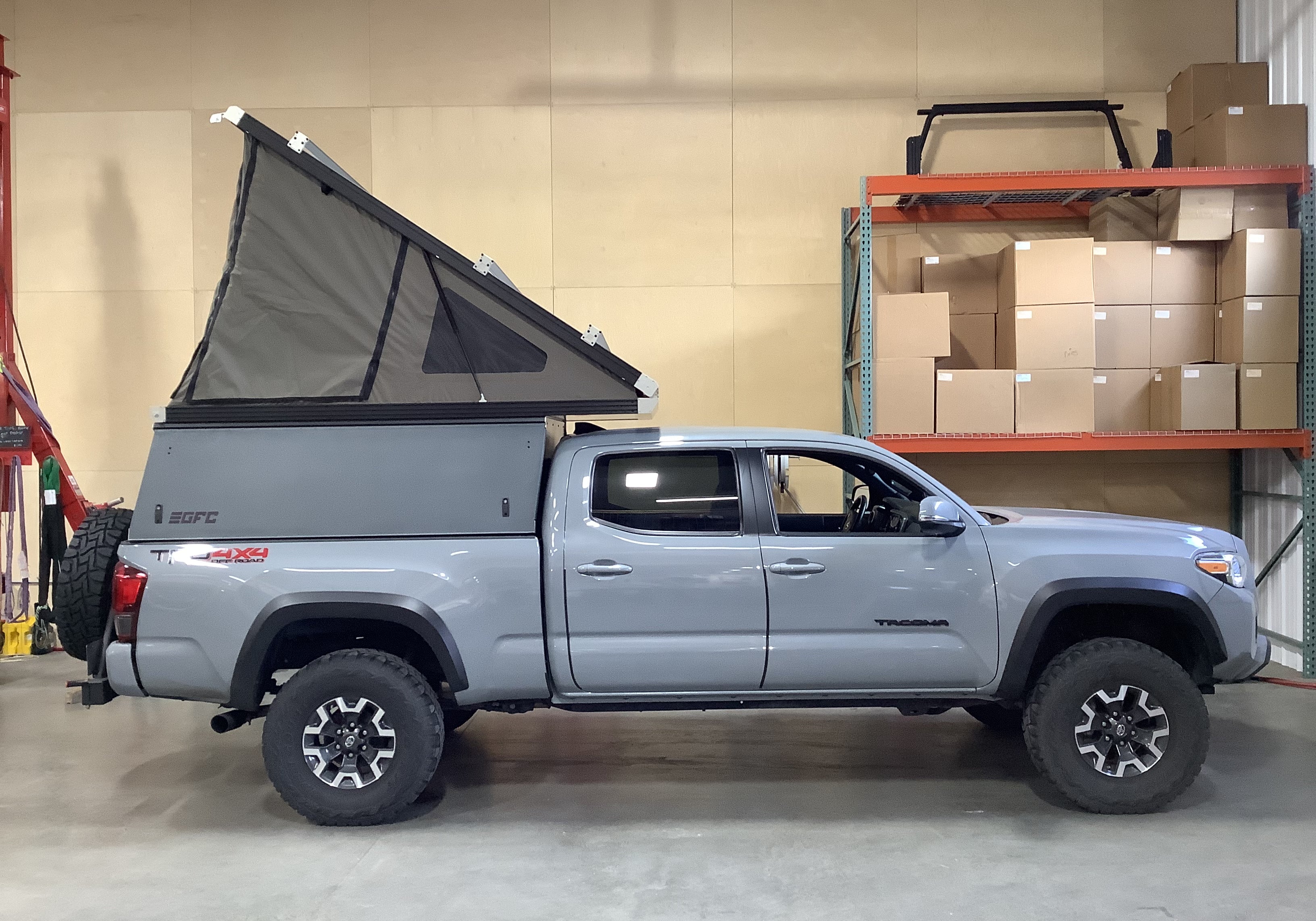 2019 Toyota Tacoma Camper - Build #3863