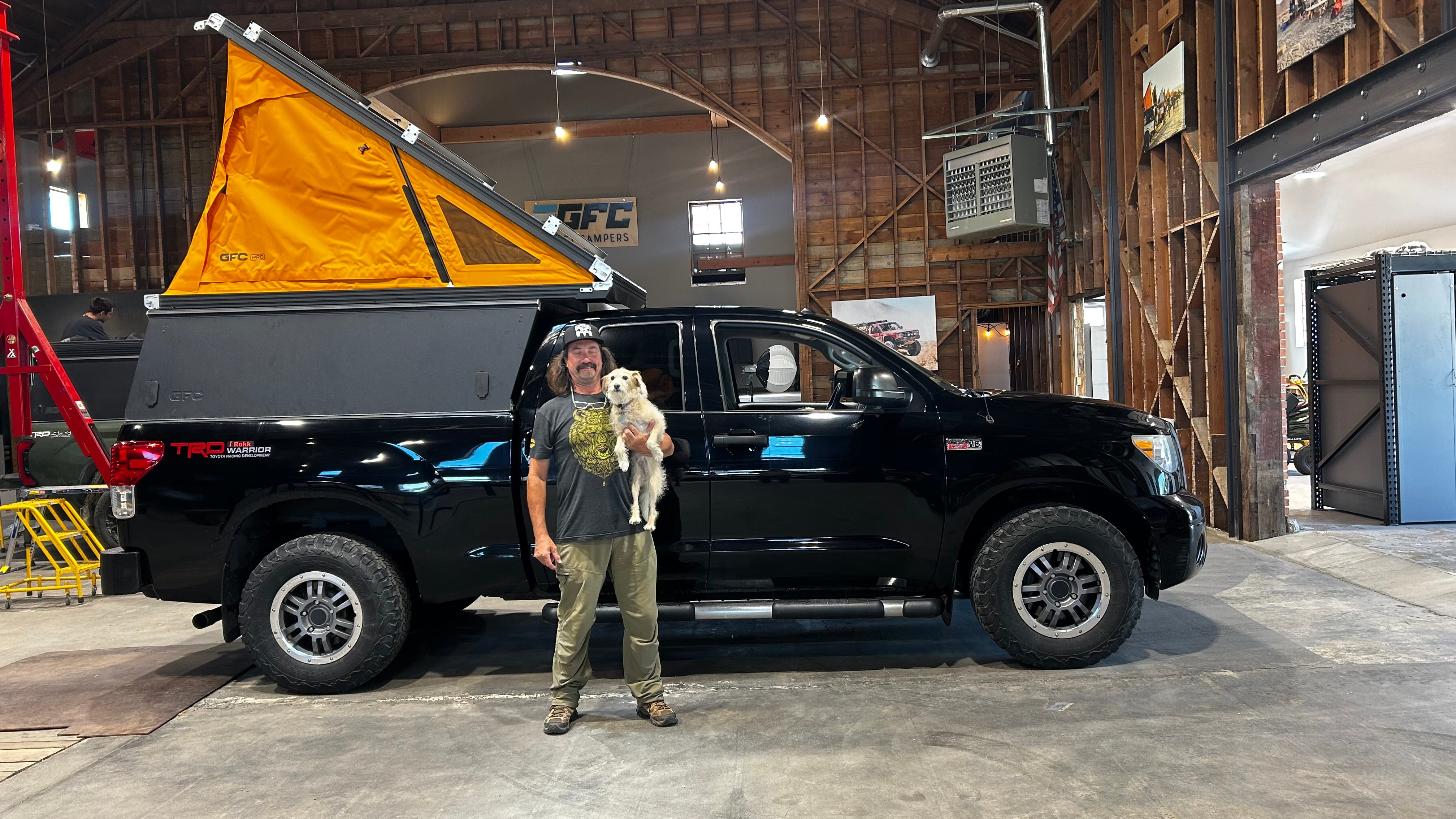 2017 Toyota Tundra Camper - Build #7467