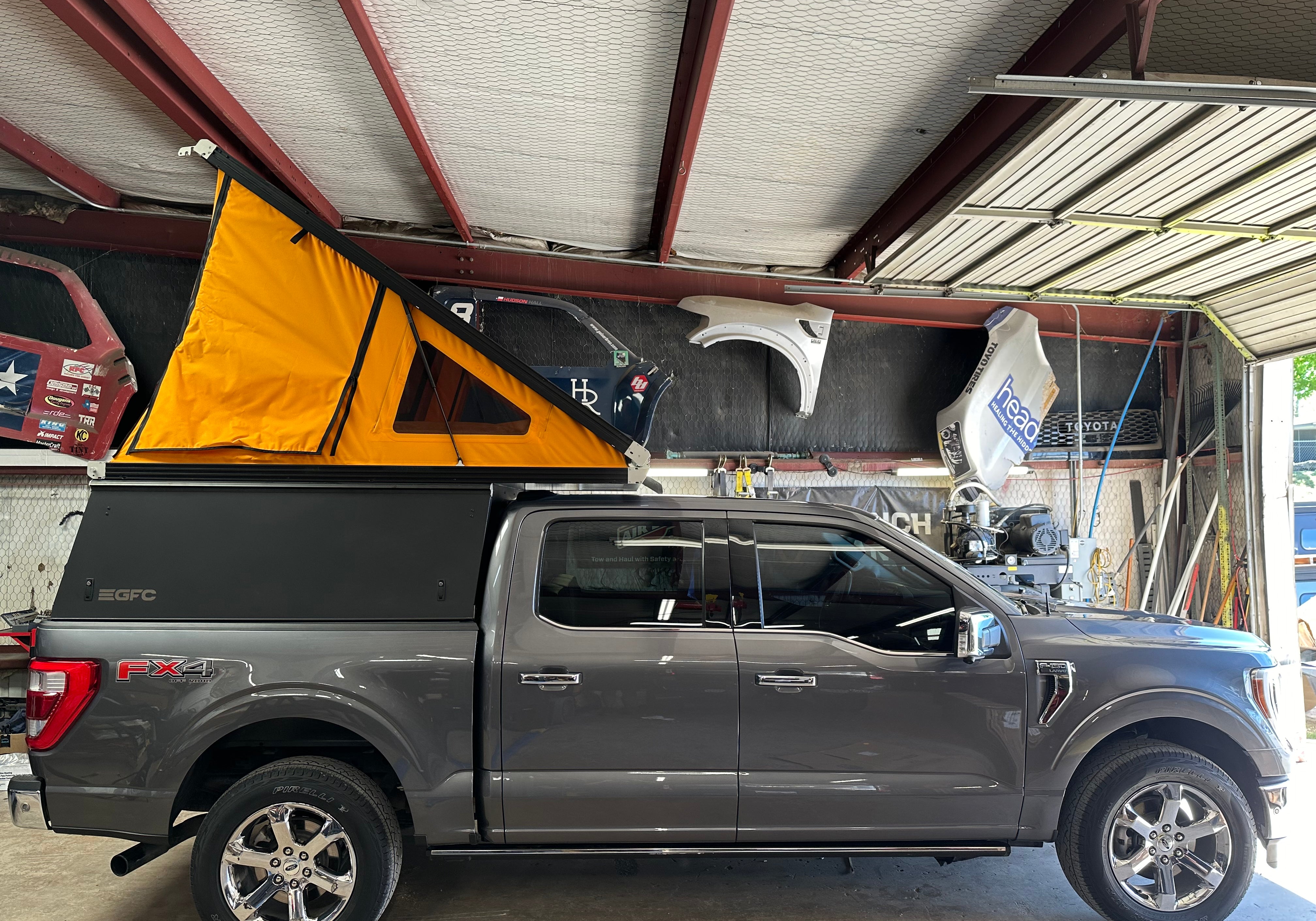 2021 Ford F150 Camper - Build #6054