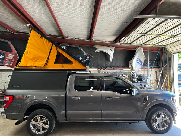 2021 Ford F150 Camper - Build #6054 - GoFastCampers