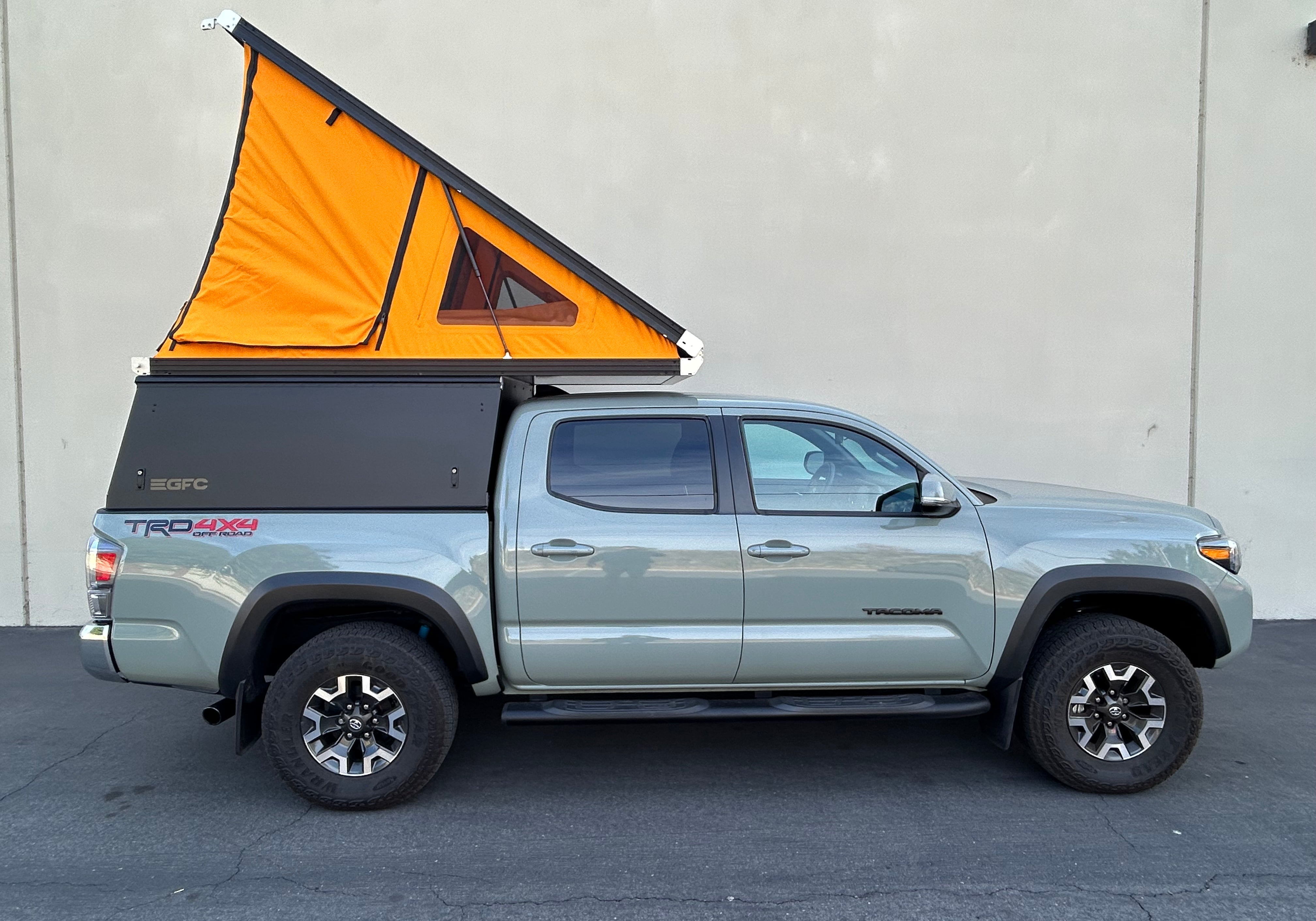 2022 Toyota Tacoma Camper - Build #5748