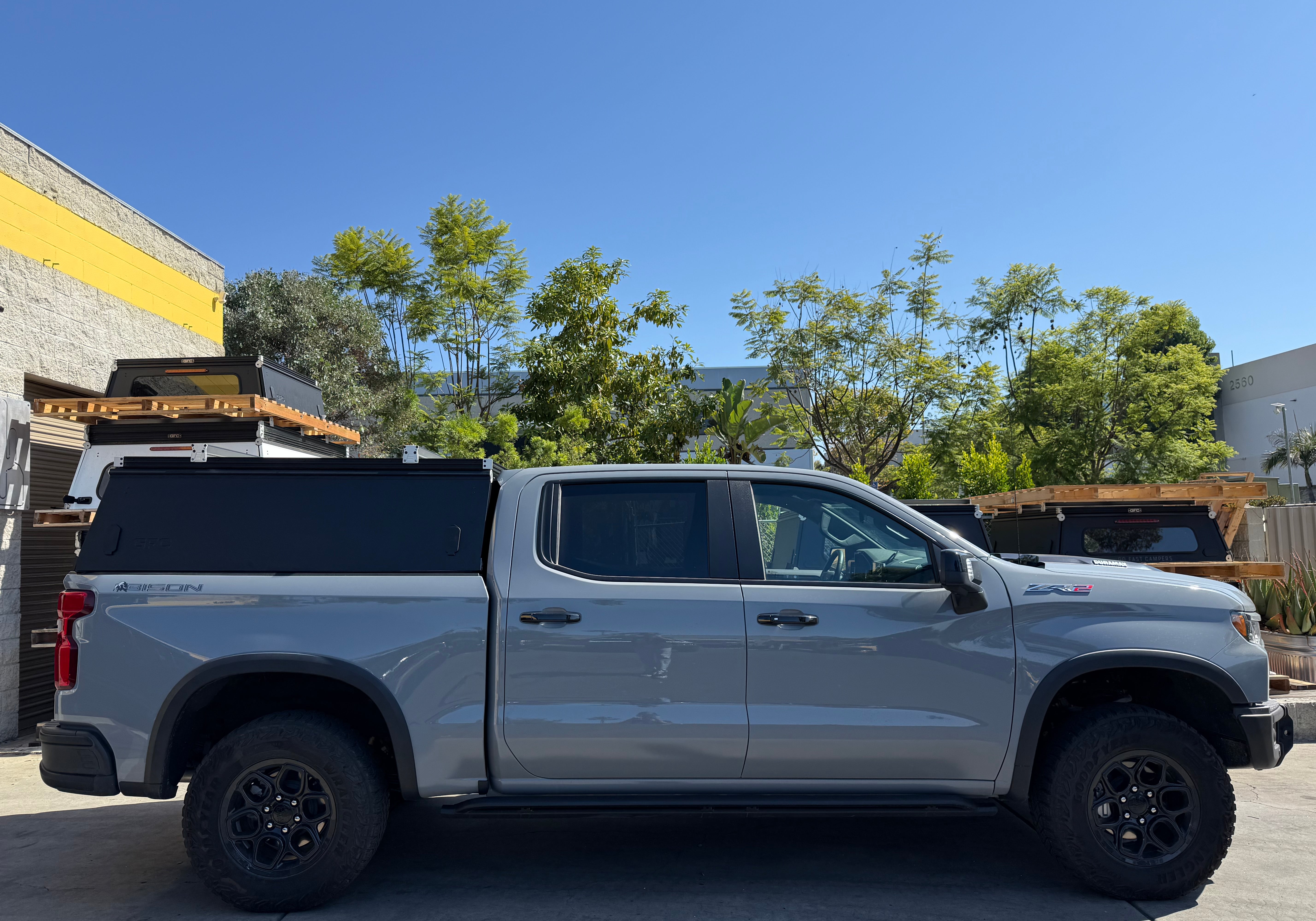 2024 Chevrolet Silverado Topper - Build #1022