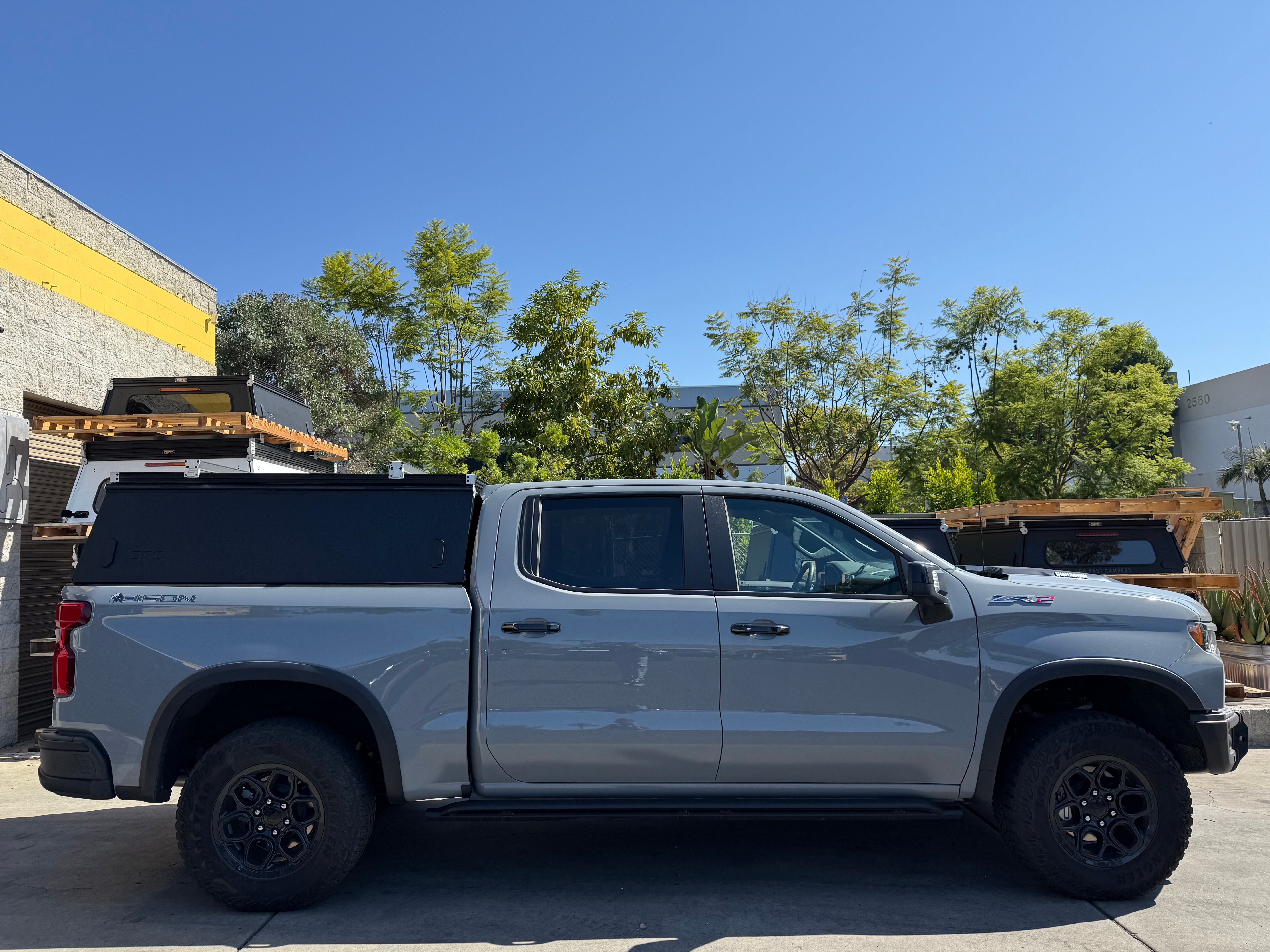 2024 Chevrolet Silverado Topper - Build #1022