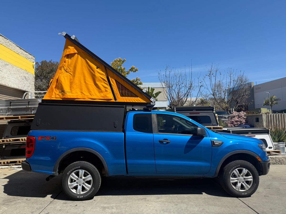 2022 Ford Ranger Camper - Build #7108 – GoFastCampers