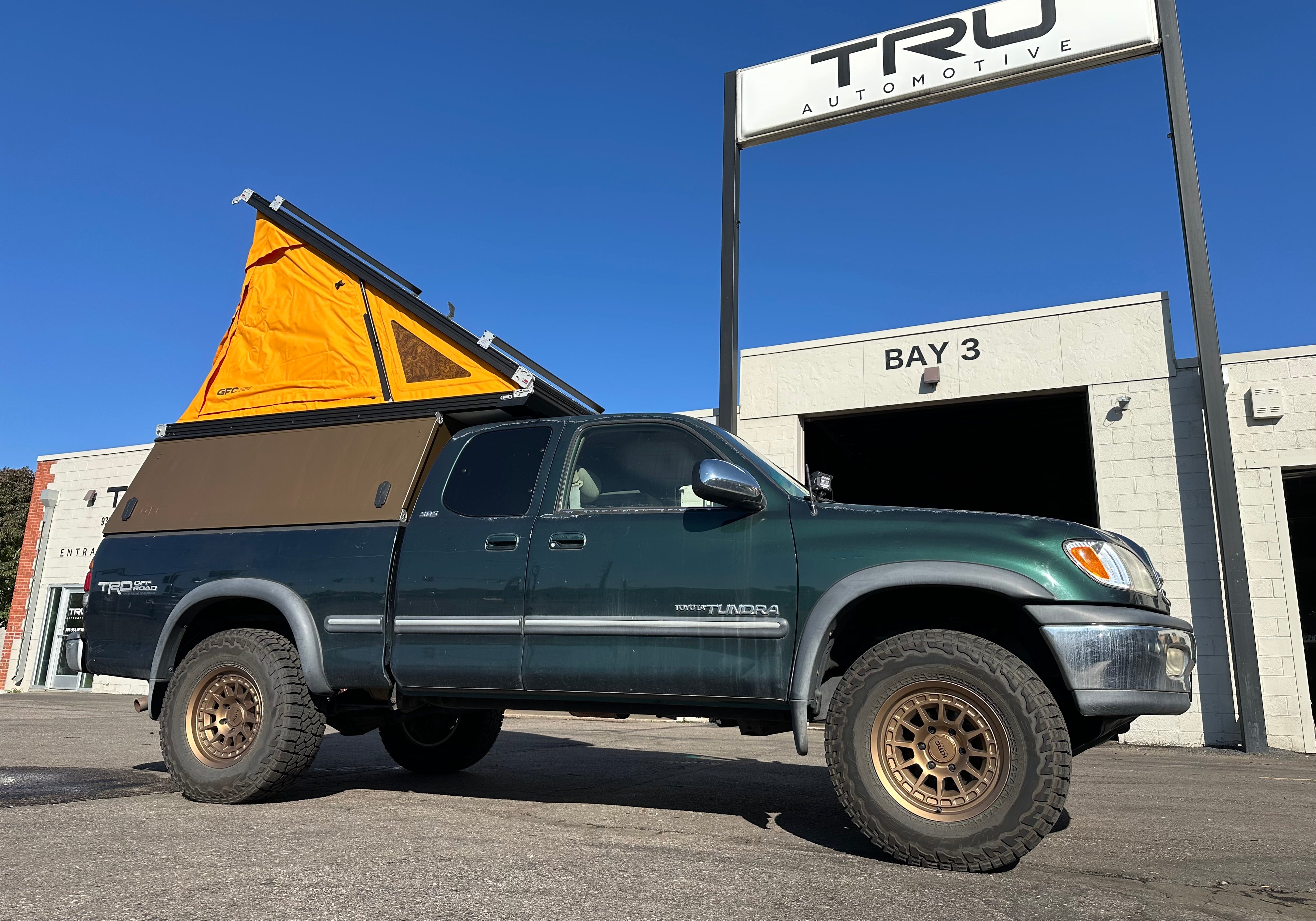 2000 Toyota Tundra Camper - Build #7664