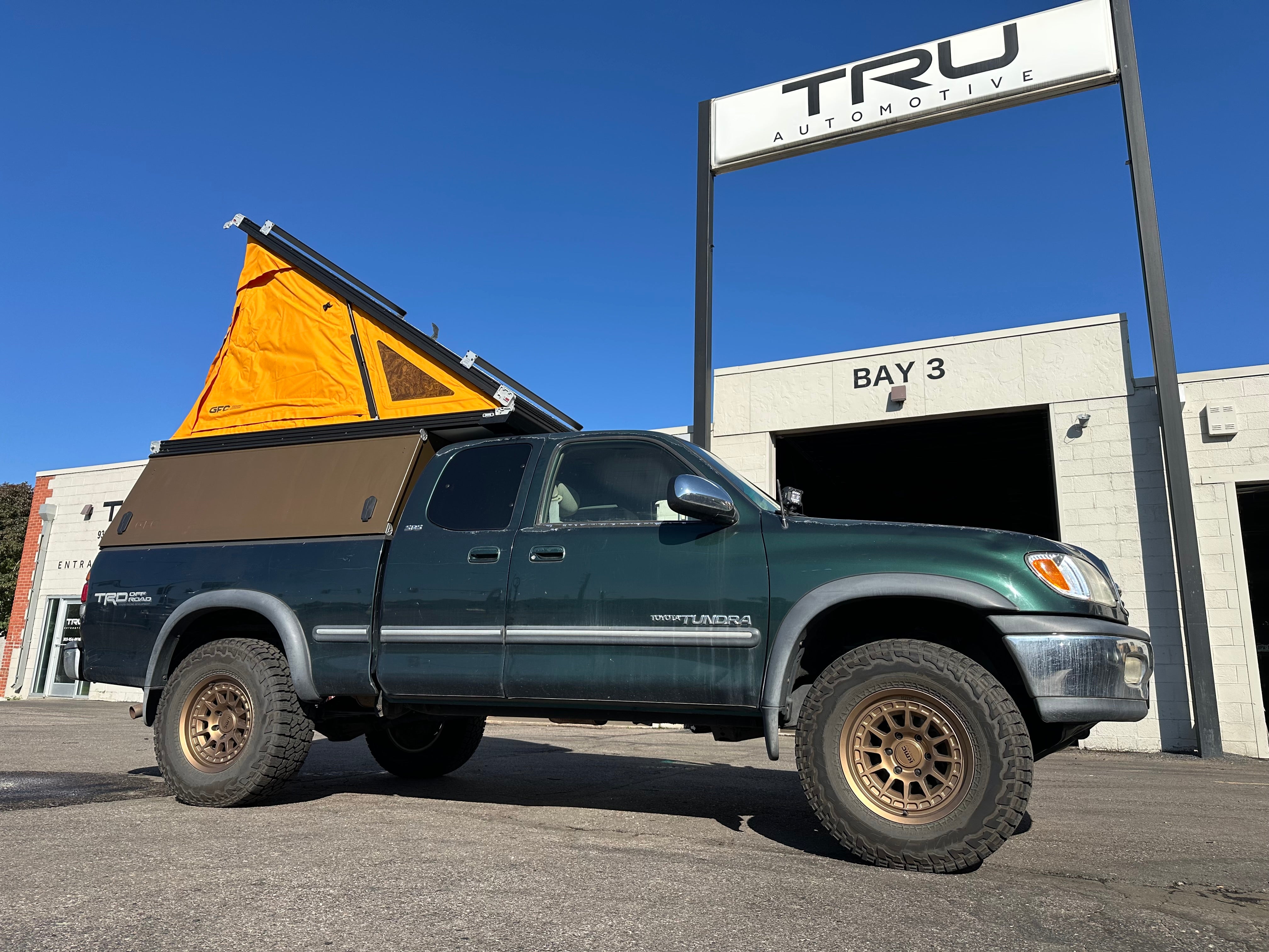 2000 Toyota Tundra Camper - Build #7664