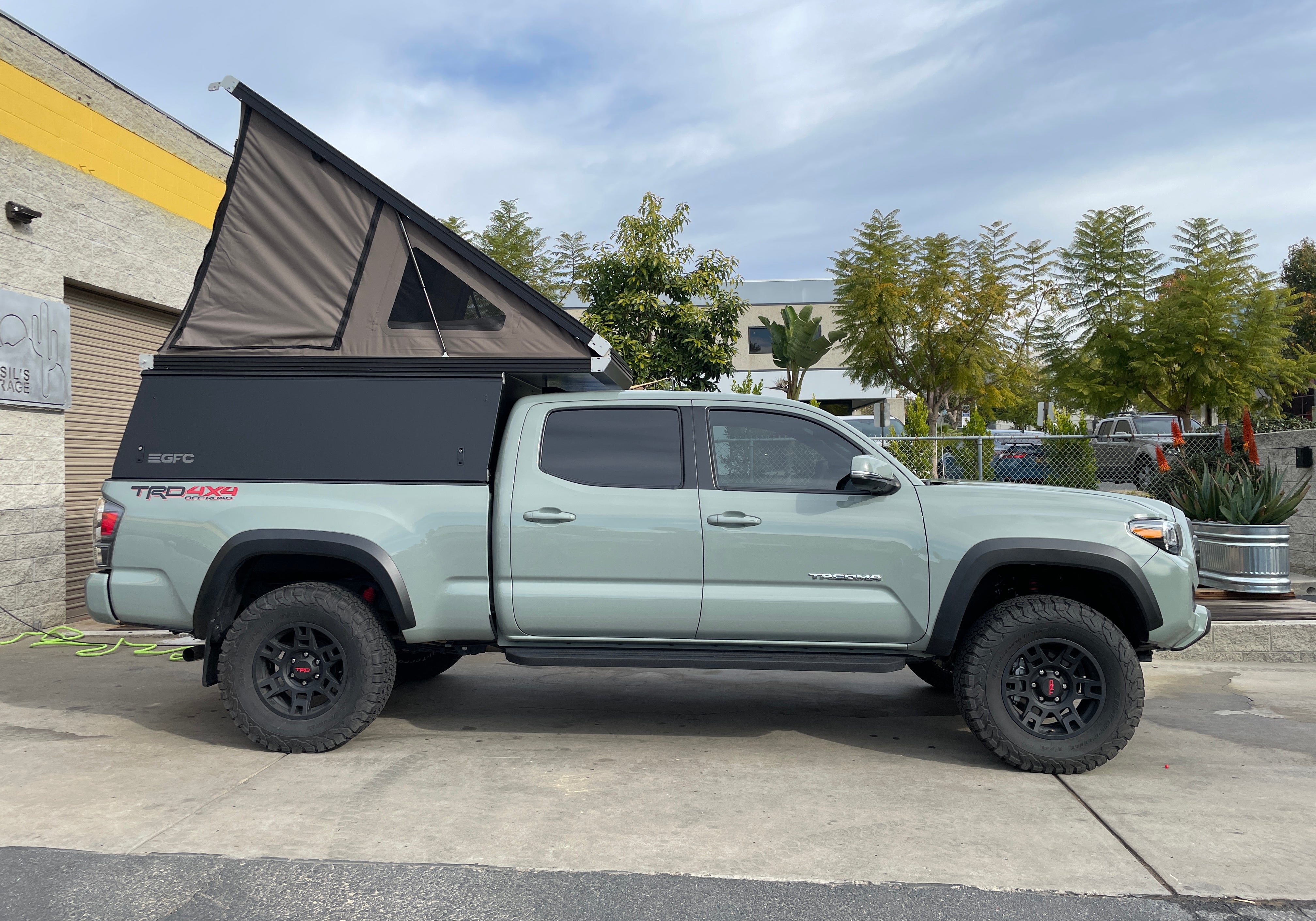 2023 Toyota Tacoma Camper - Build #5736