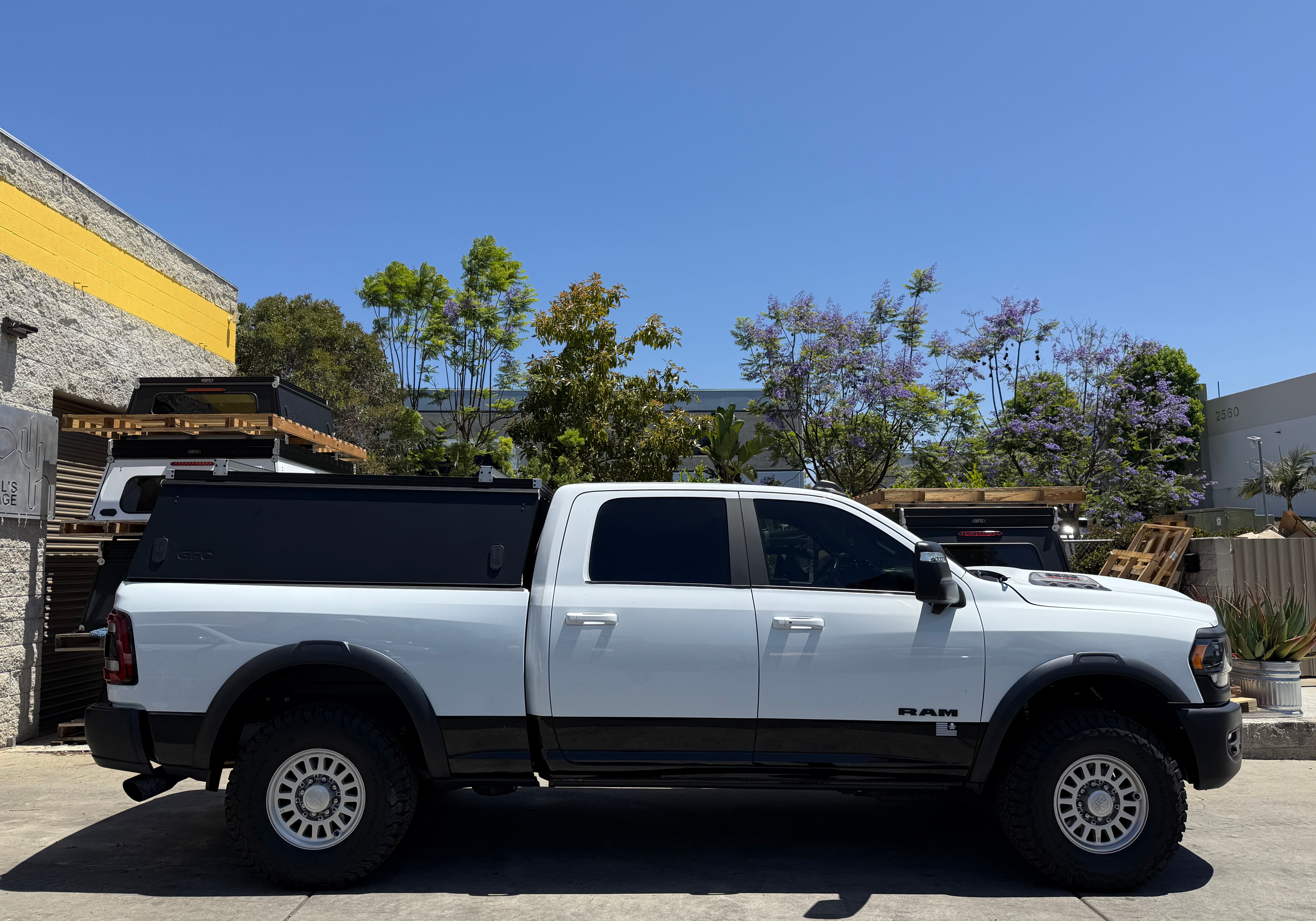 2024 Ram 2500 Topper - Build #971