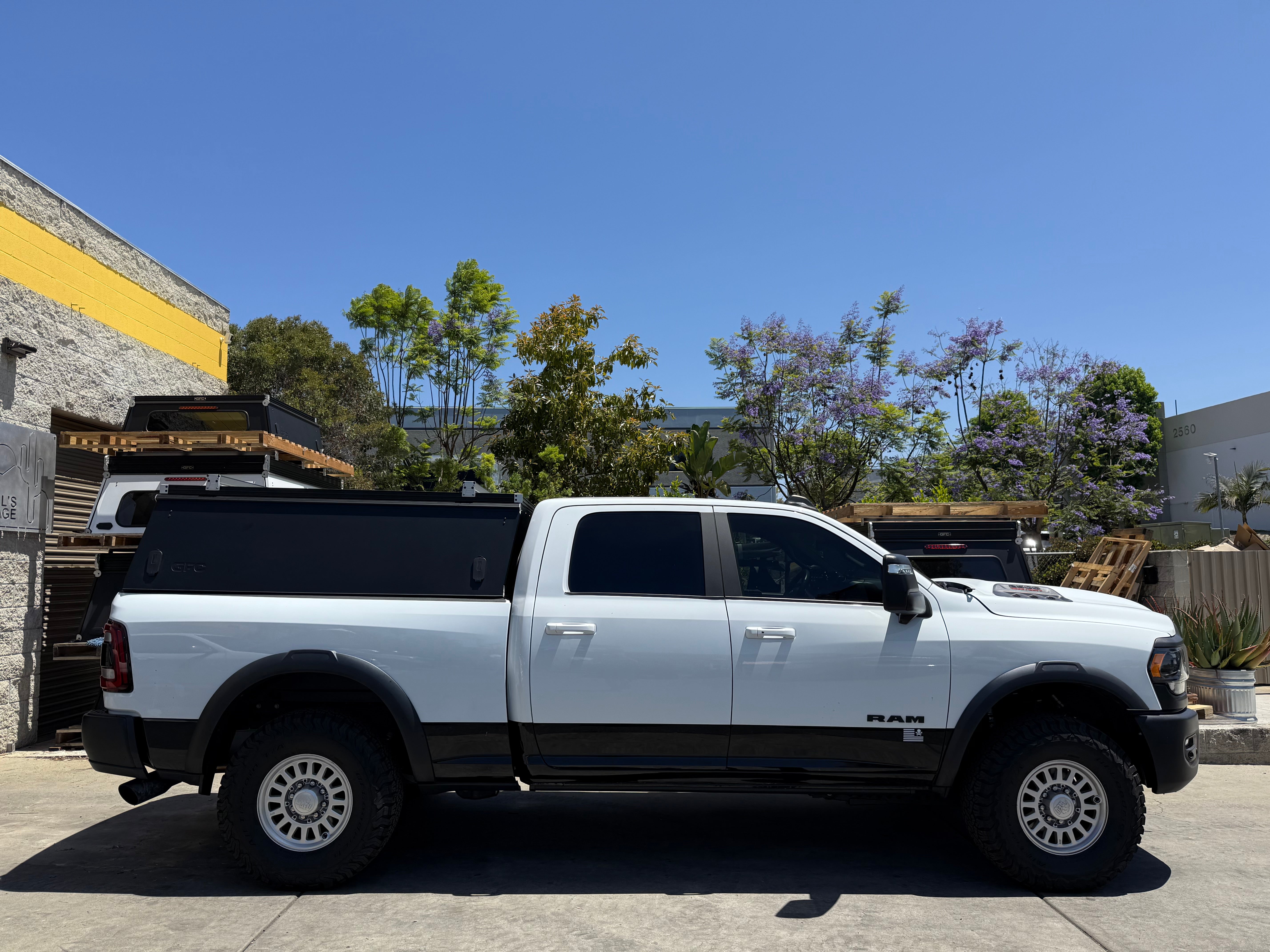 2024 Ram 2500 Topper - Build #971