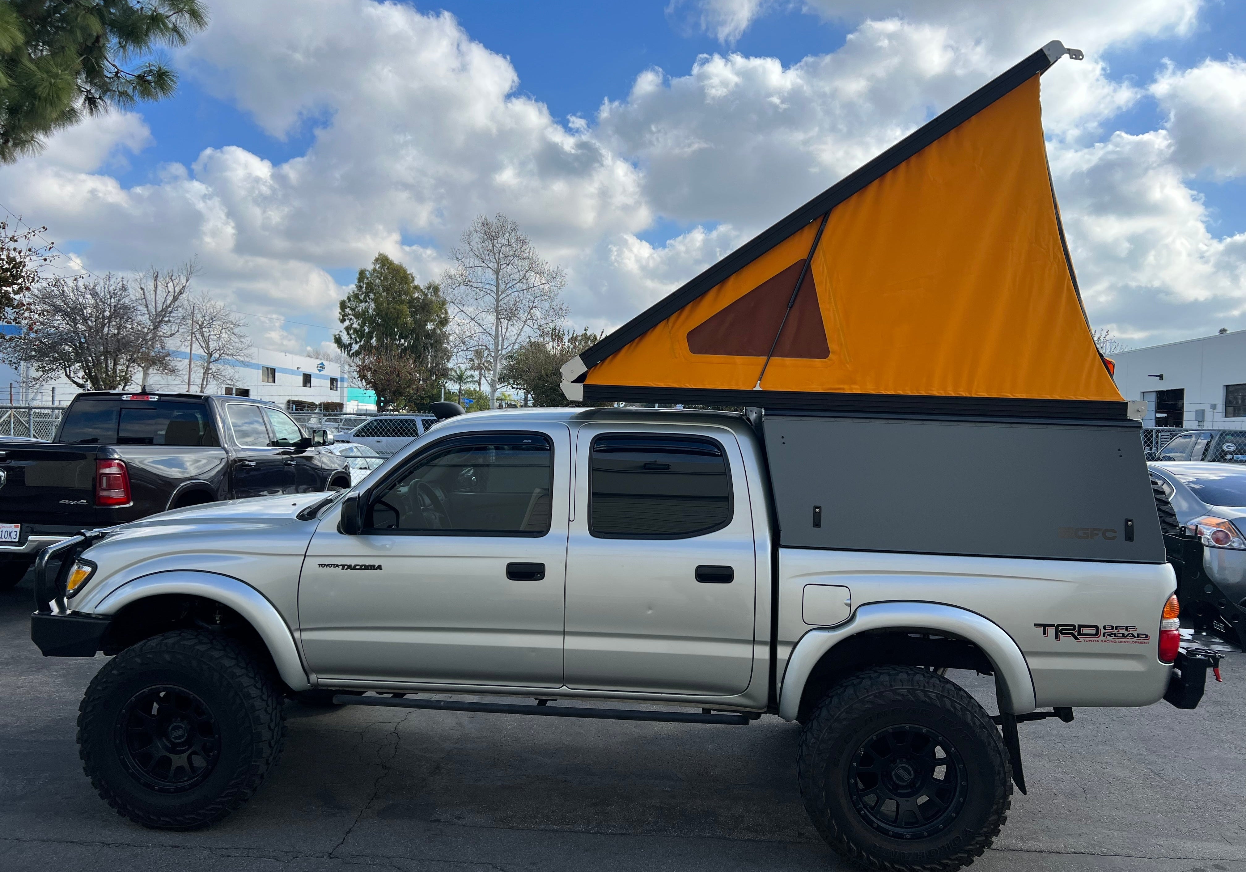 2001 Toyota Tacoma Camper - Build #4786