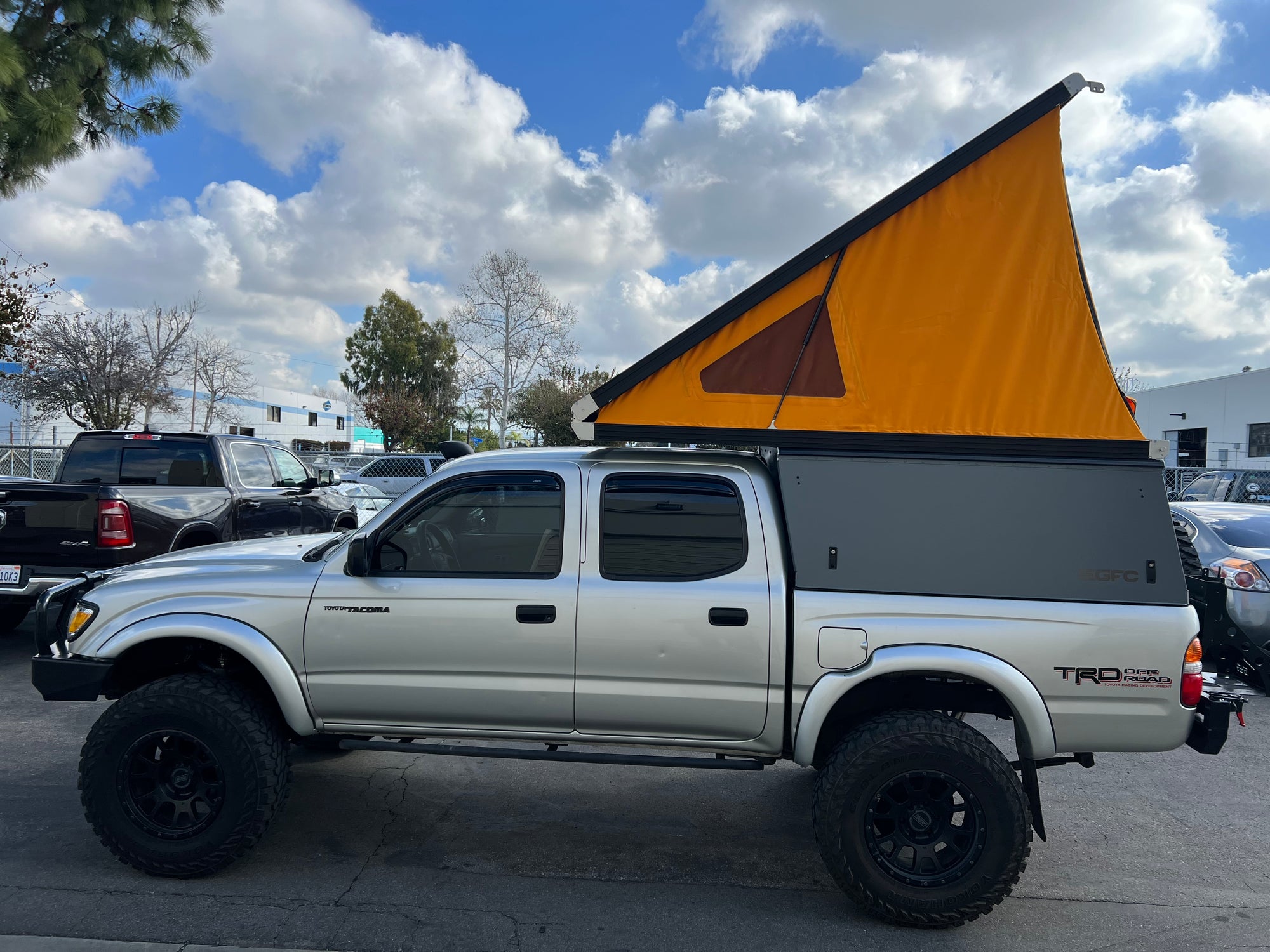 2001 Toyota Tacoma Camper - Build #4786