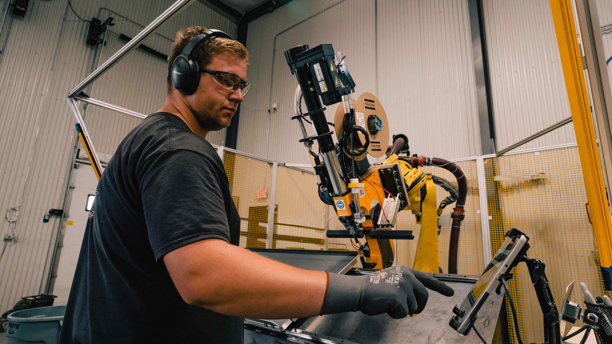 Automatic Reviter Revolutionizing Small Business Manufacturing: Meet Our Robot Riveter ...