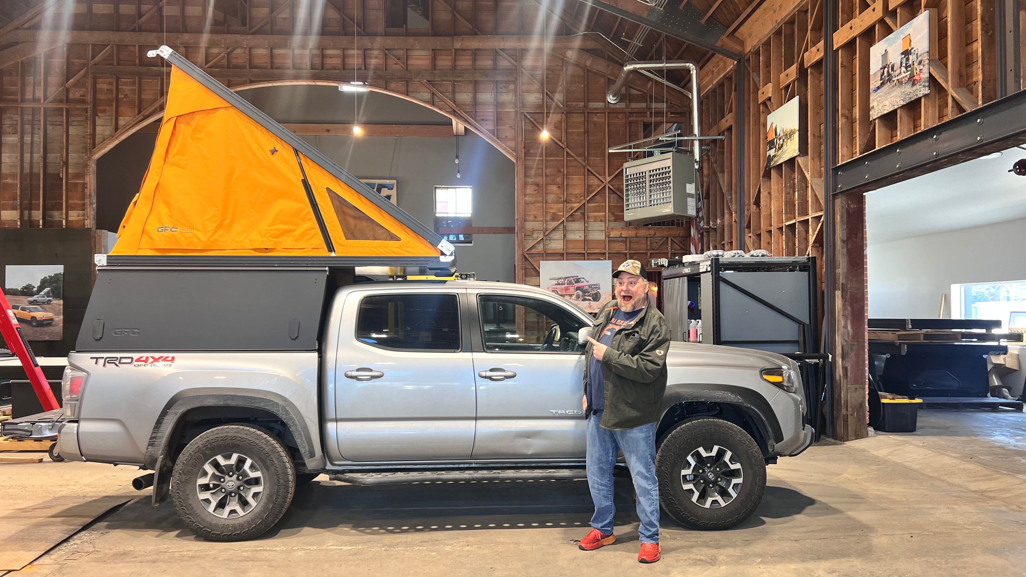 2023 Toyota Tacoma Camper - Build #7033