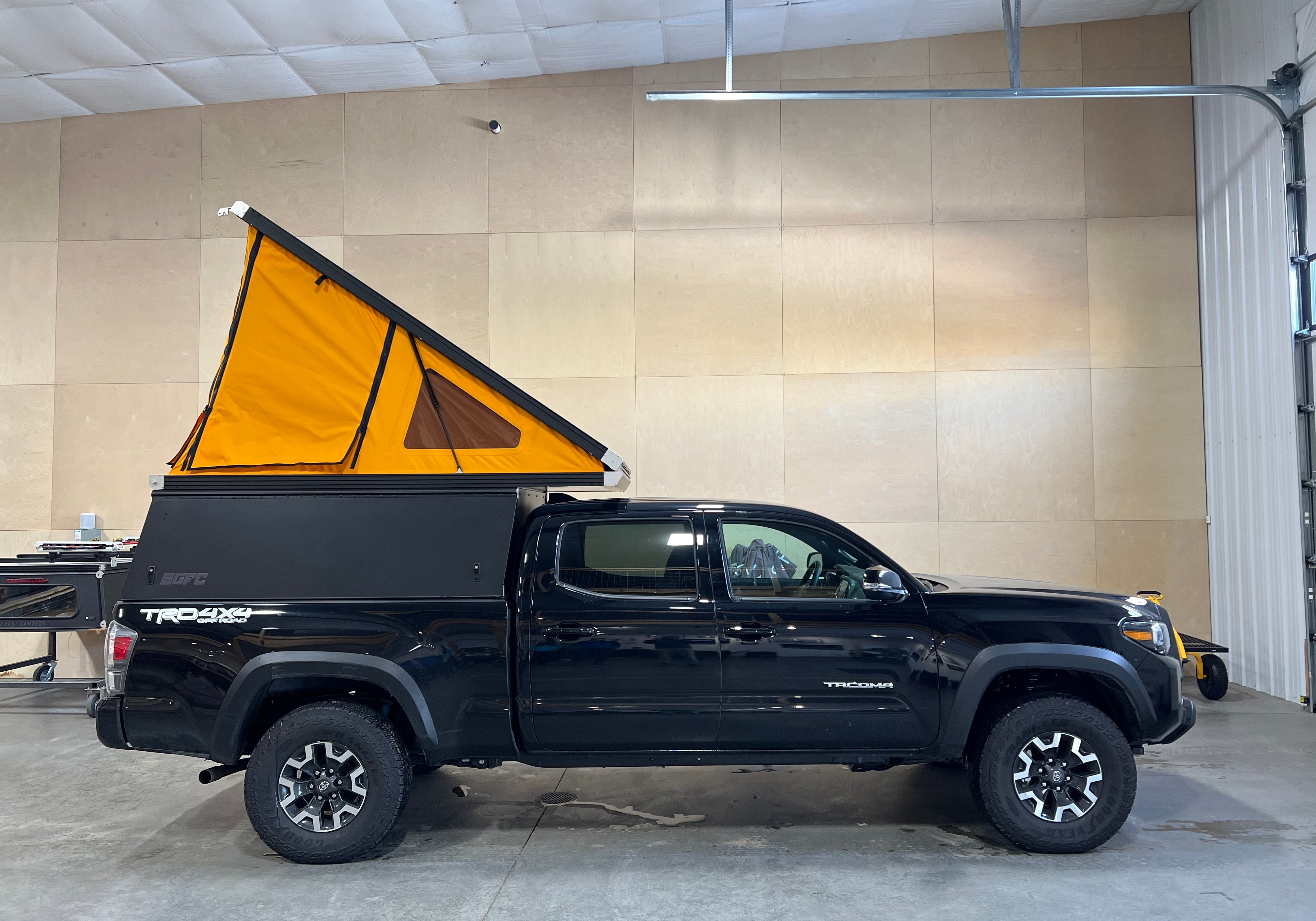 2022 Toyota Tacoma Camper - Build #4379