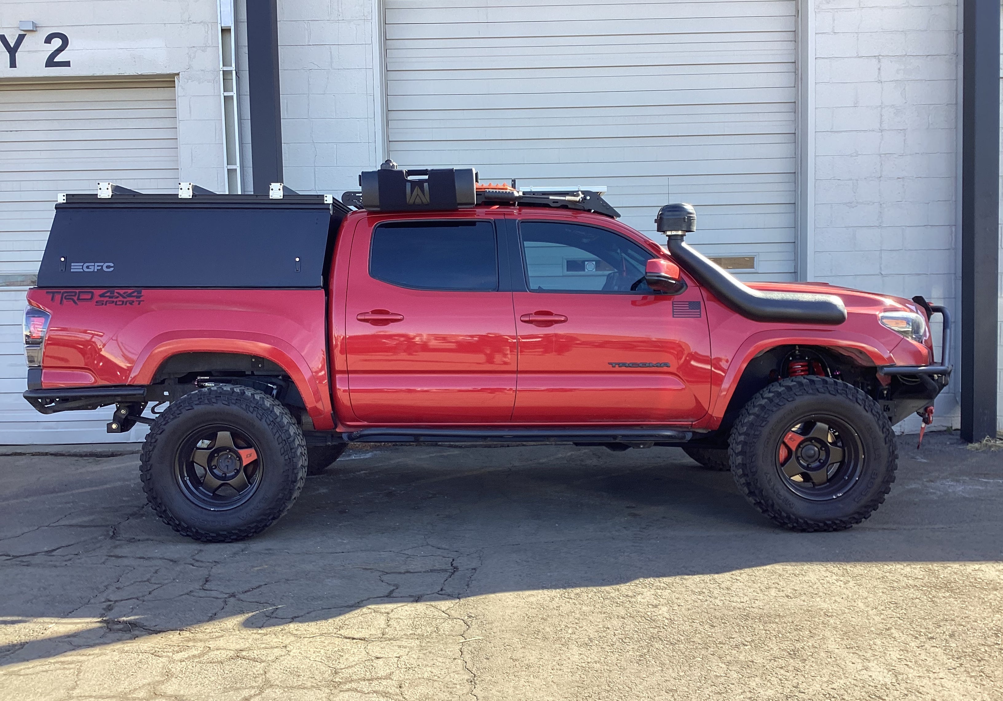 2016 Toyota Tacoma Topper - Build #228