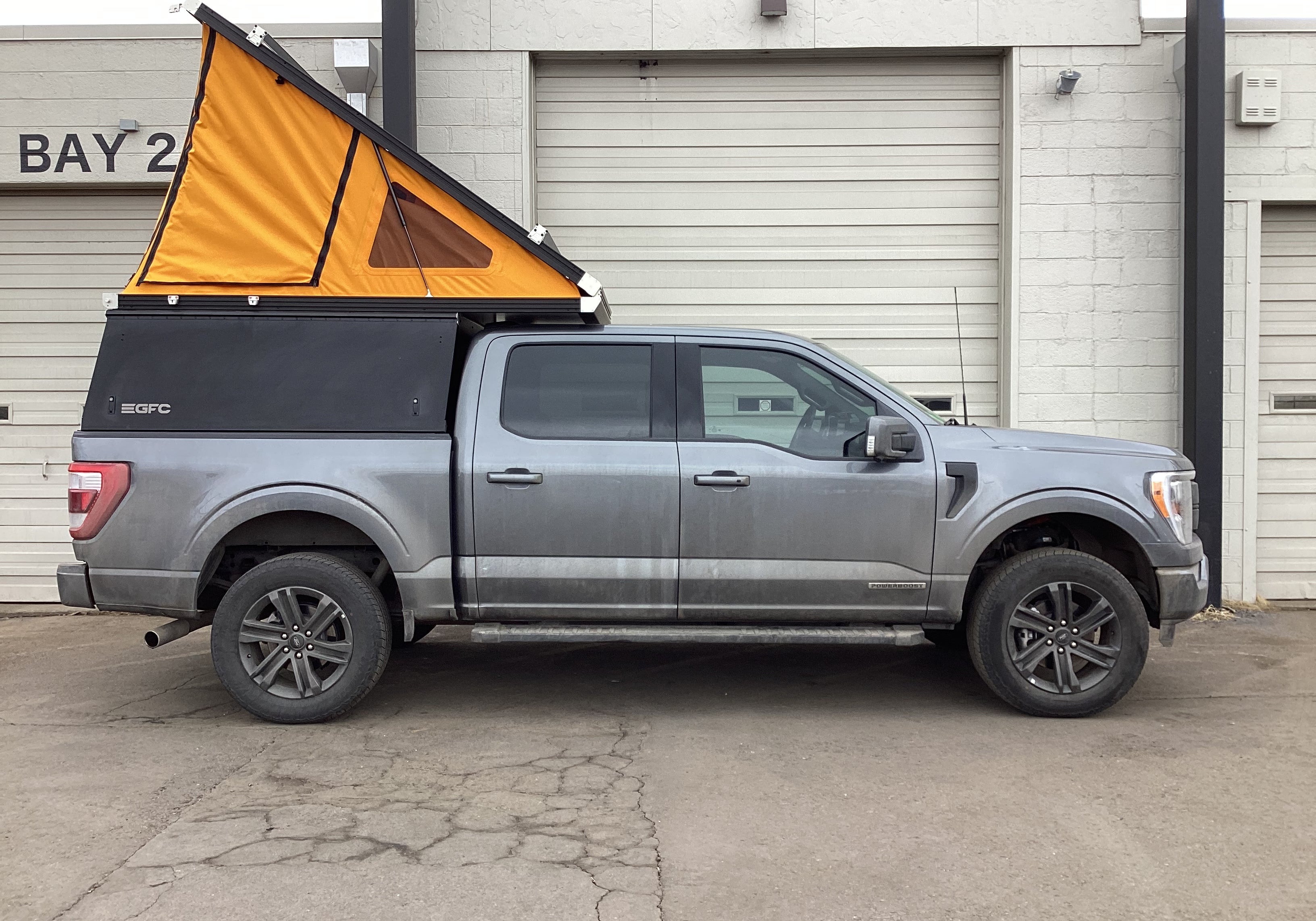 2022 Ford F150 Camper - Build #4854