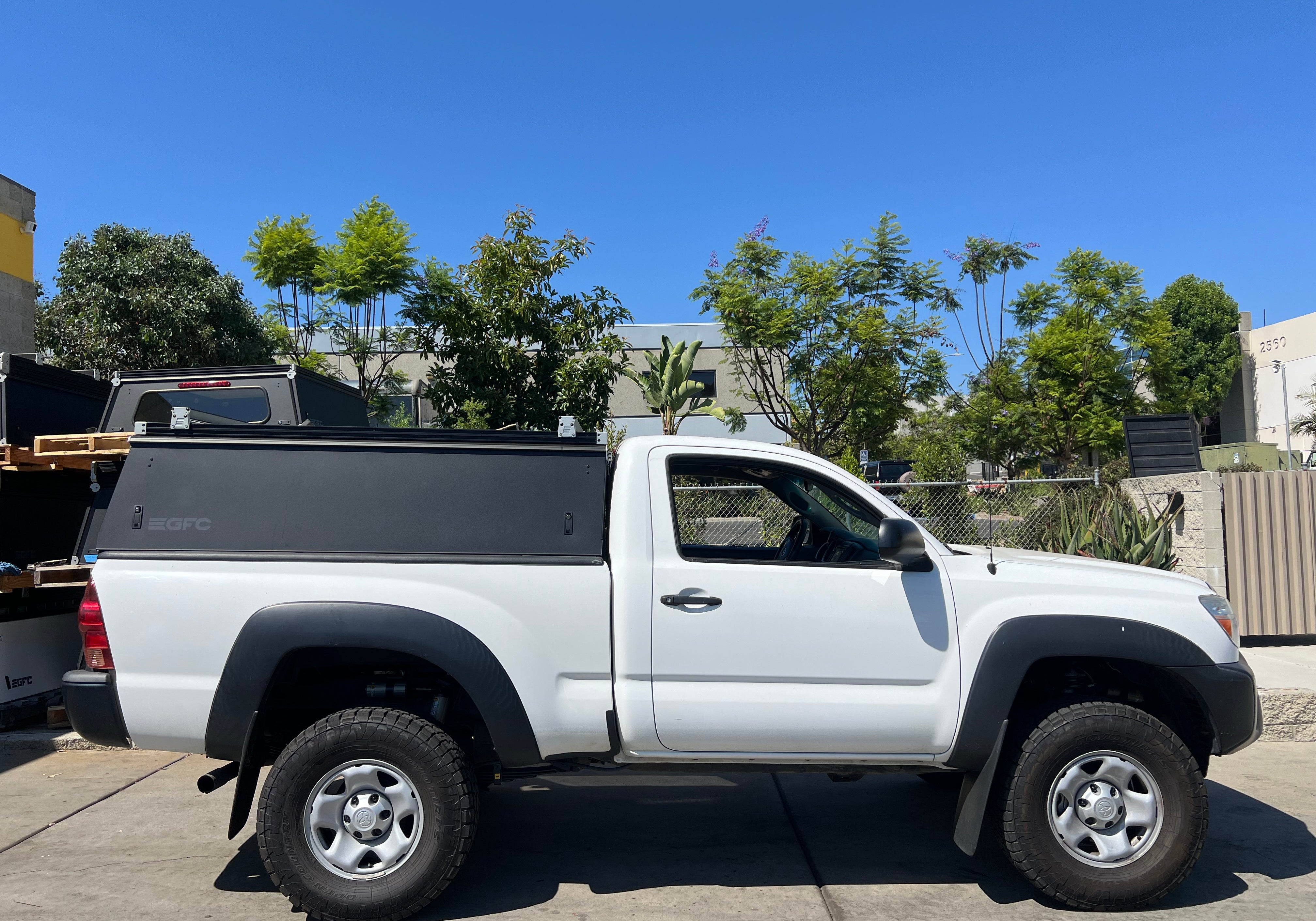 2012 Toyota Tacoma Topper - Build #617