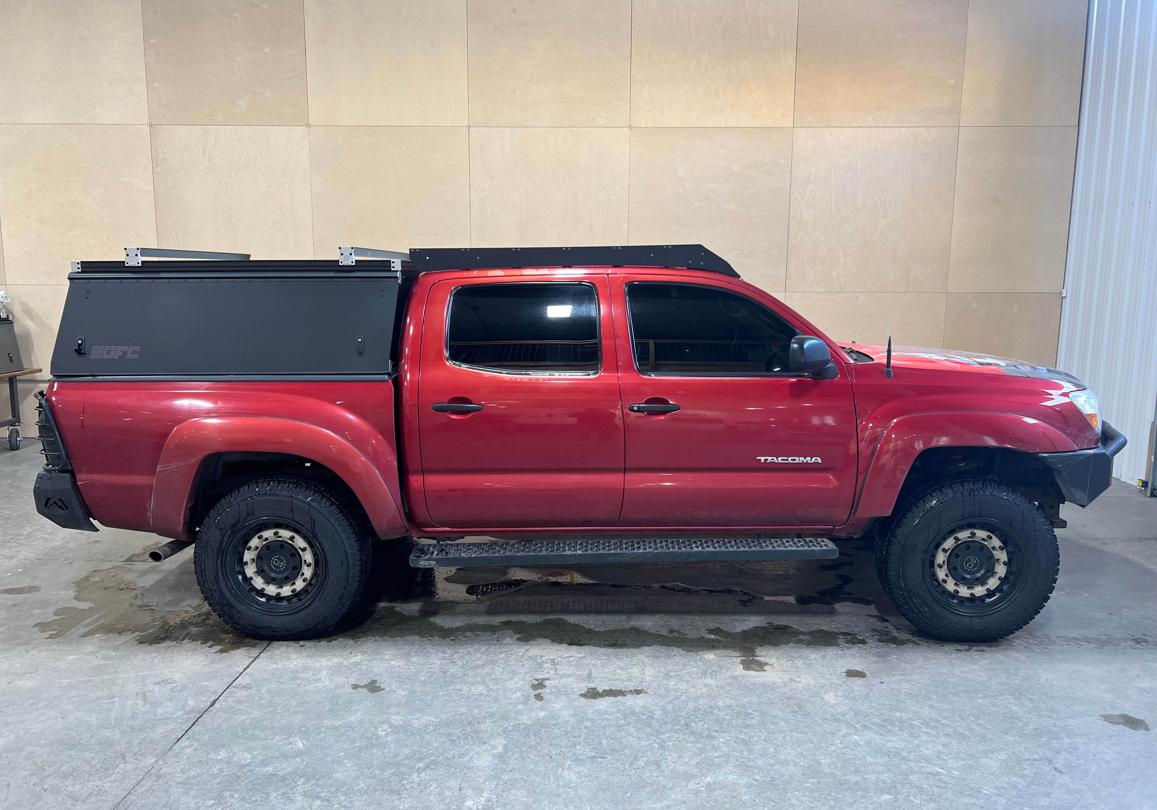 2005 Toyota Tacoma Topper - Build #141
