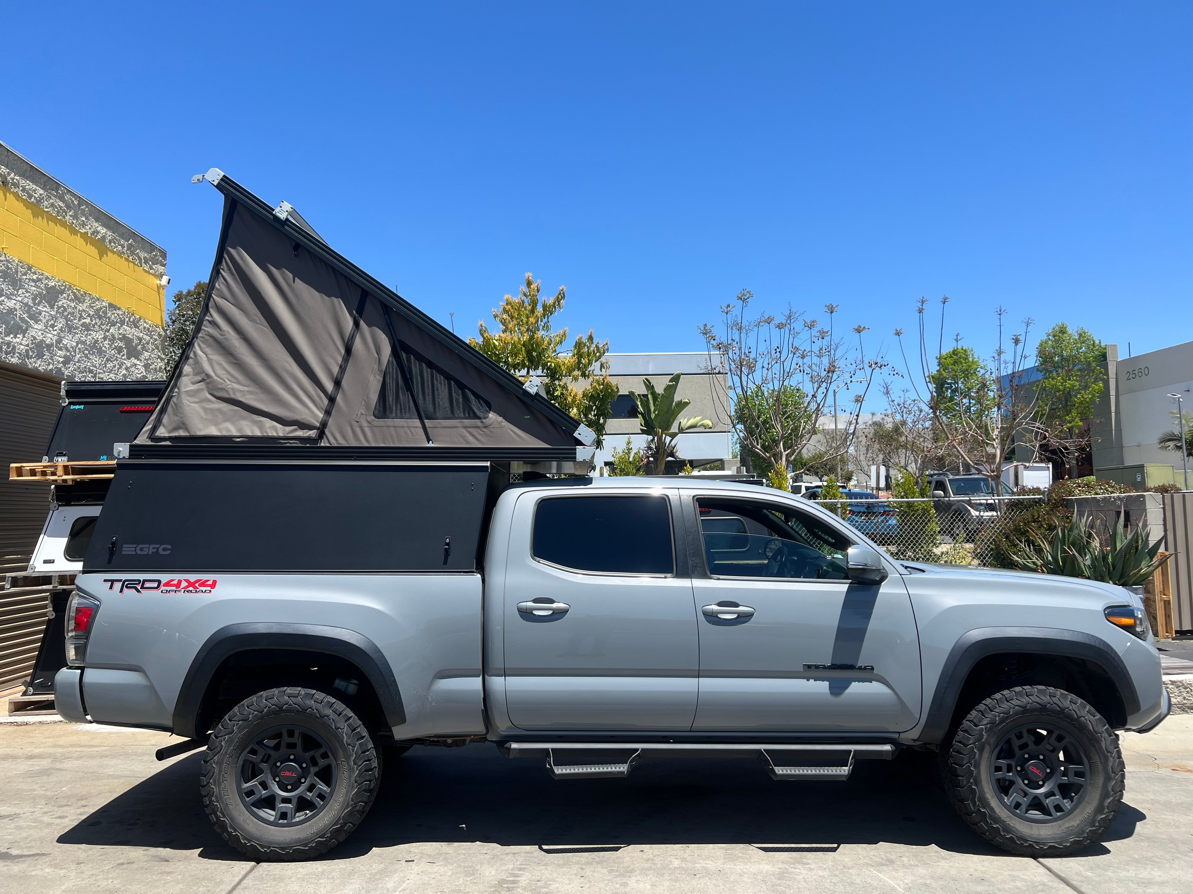 2020 Toyota Tacoma Camper - Build #6236 - GoFastCampers