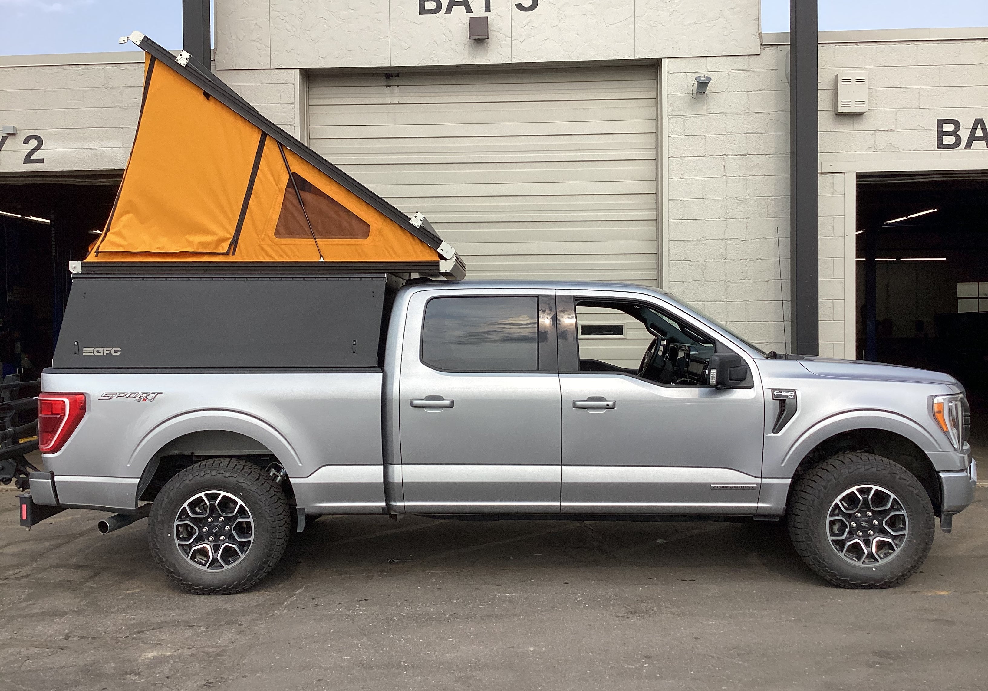2021 Ford F150 Camper - Build #5142