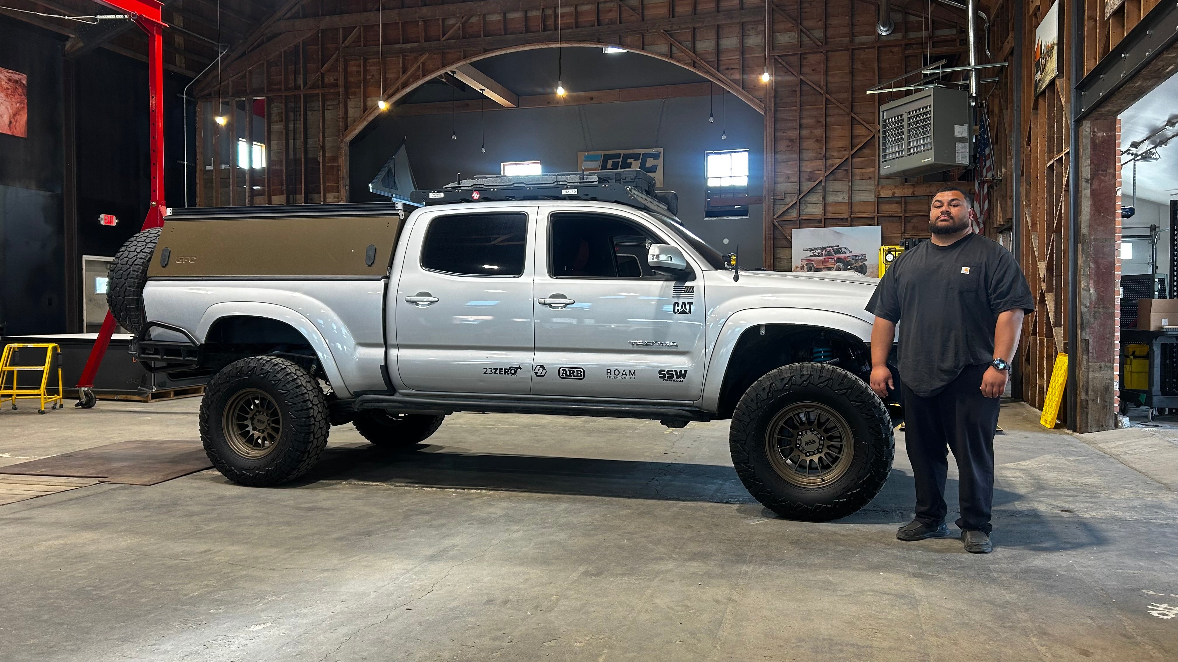 2013 Toyota Tacoma Topper - Build #969