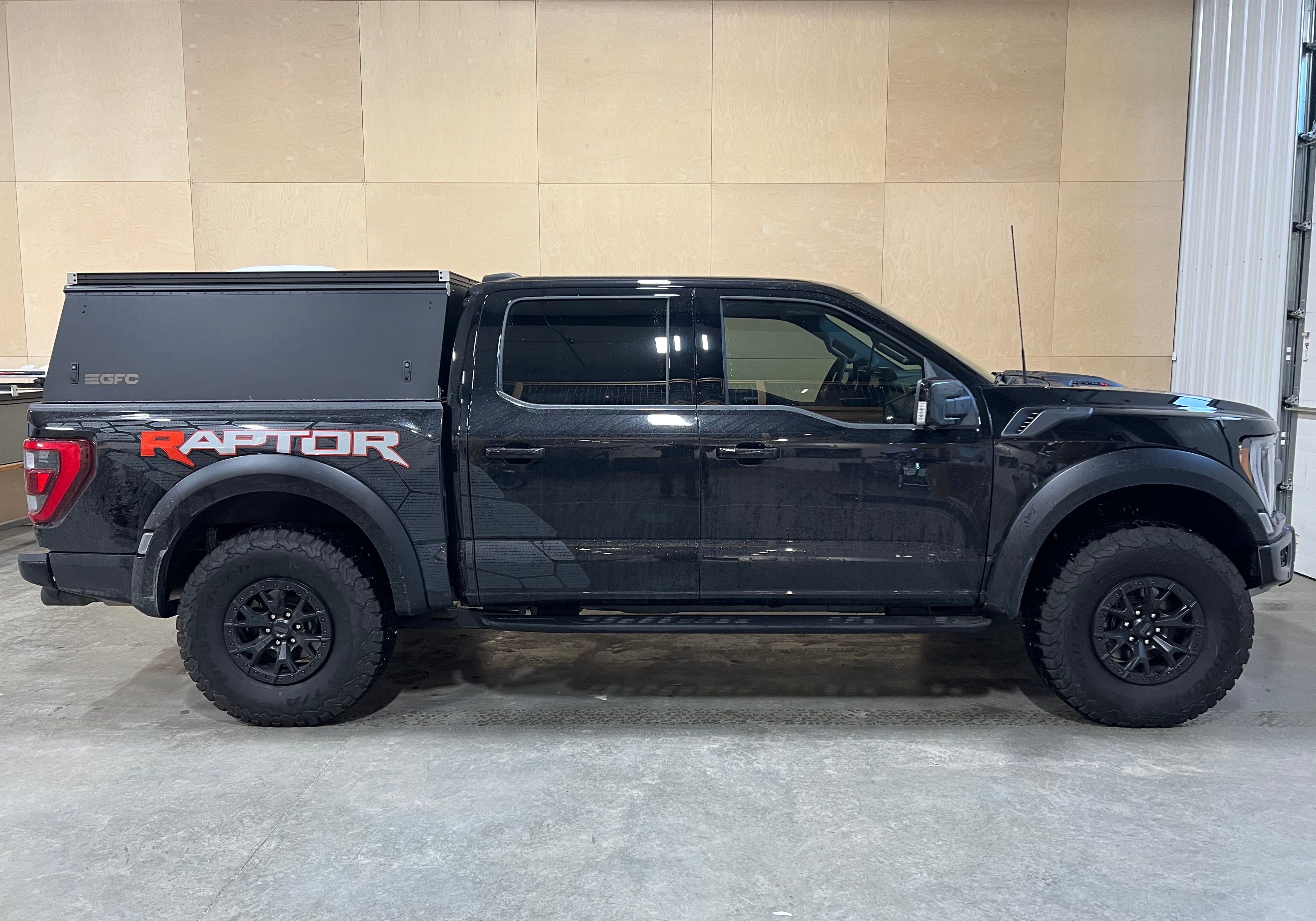 2023 Ford F150 Raptor Topper - Build #259