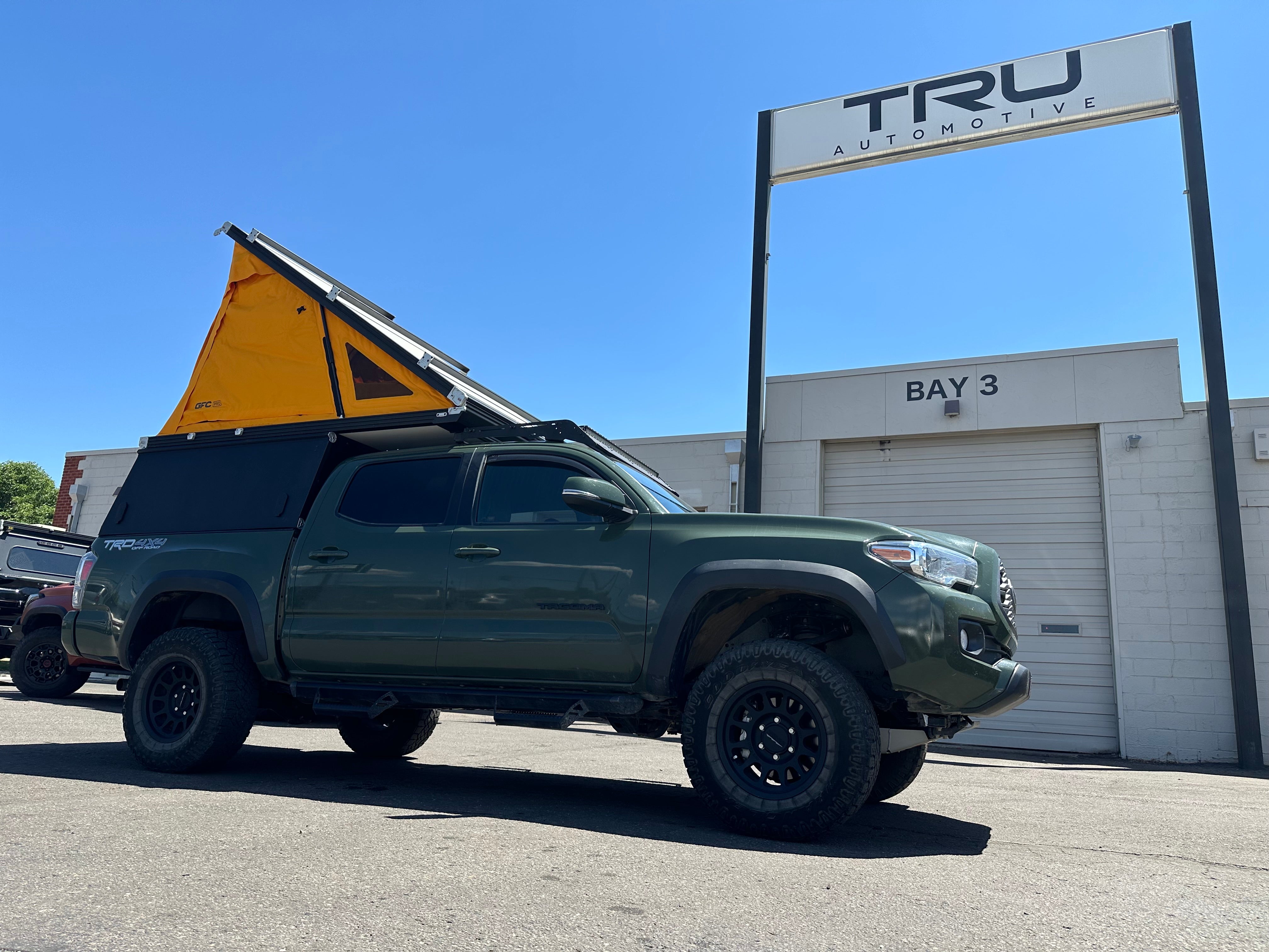 2021 Toyota Tacoma Camper - Build #7442