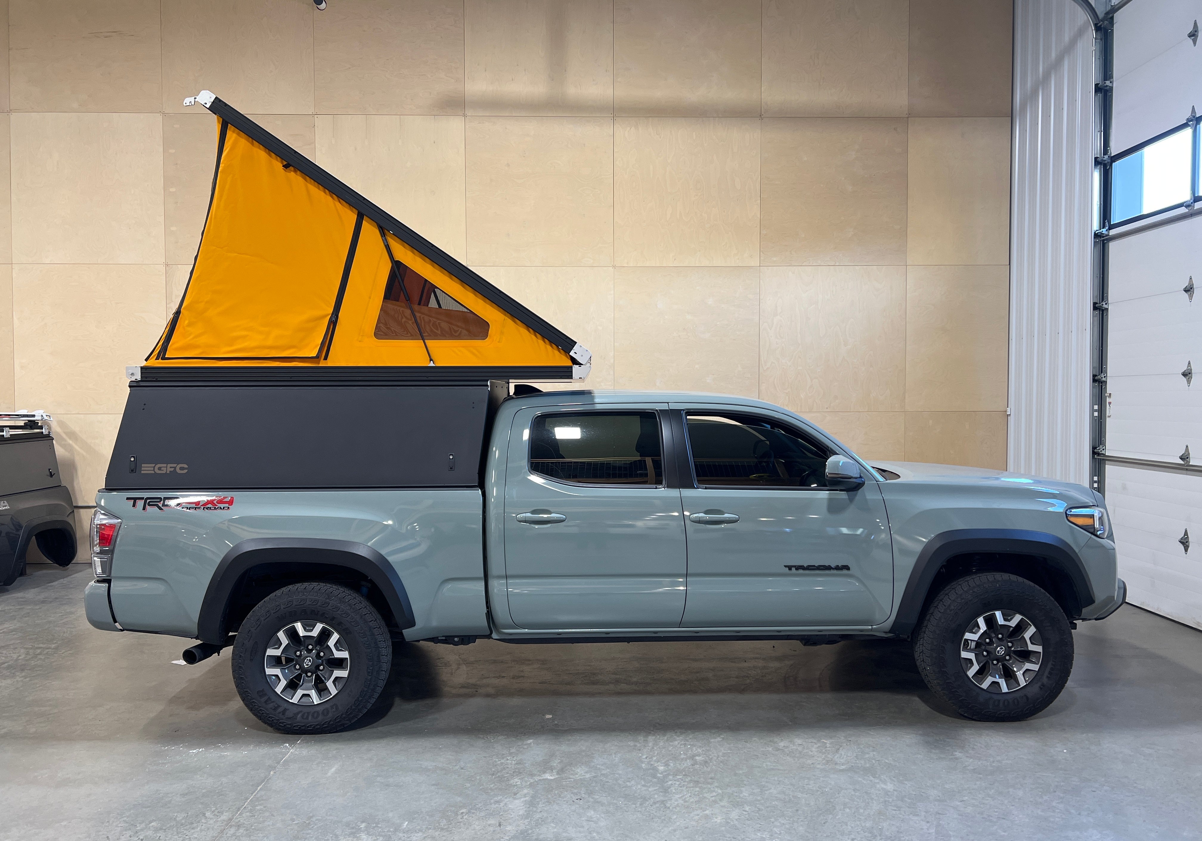 2023 Toyota Tacoma Camper - Build #5233