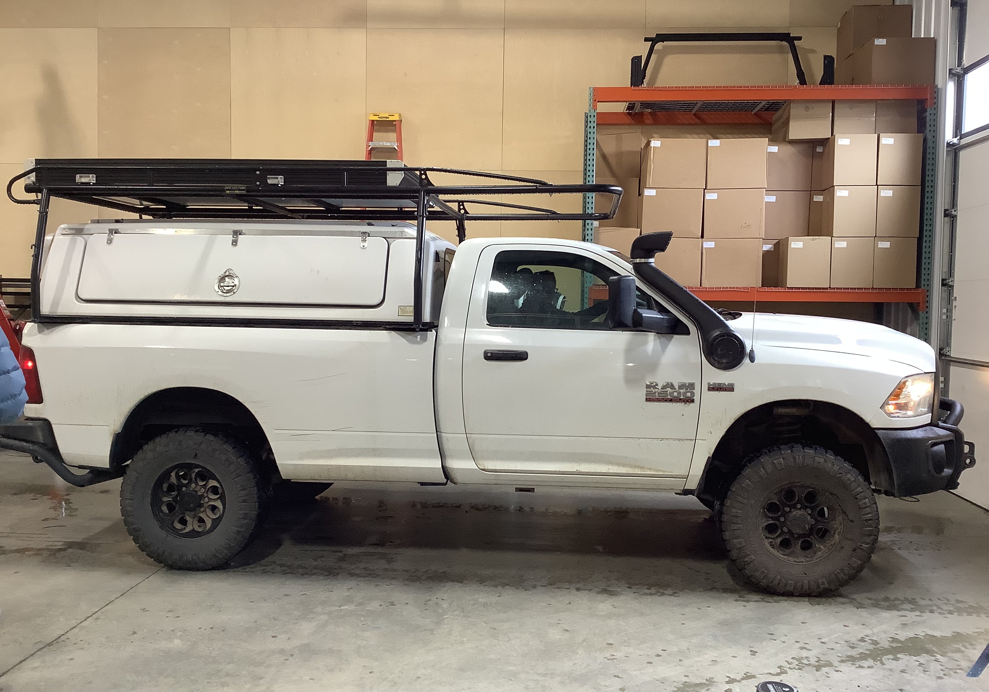  Ram 2500 Rooftop Tent (RTT) - Build #417