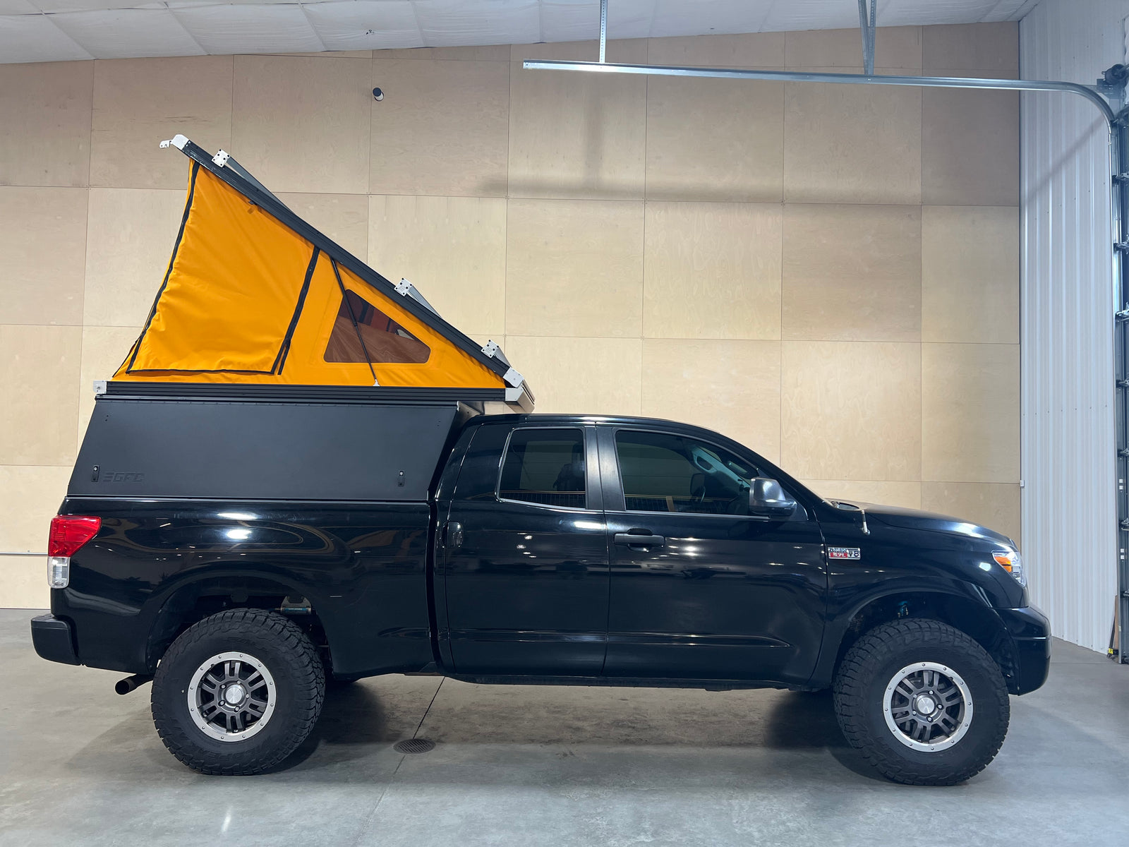 2010 Toyota Tundra Camper - Build #4493 - GoFastCampers