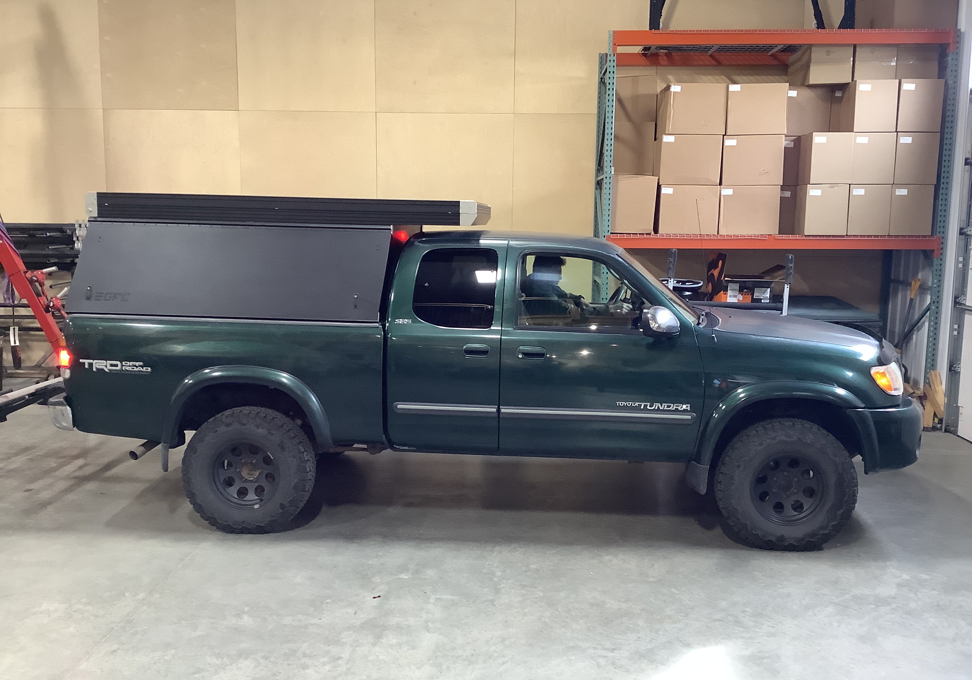 2003 Toyota Tundra Camper - Build #3409