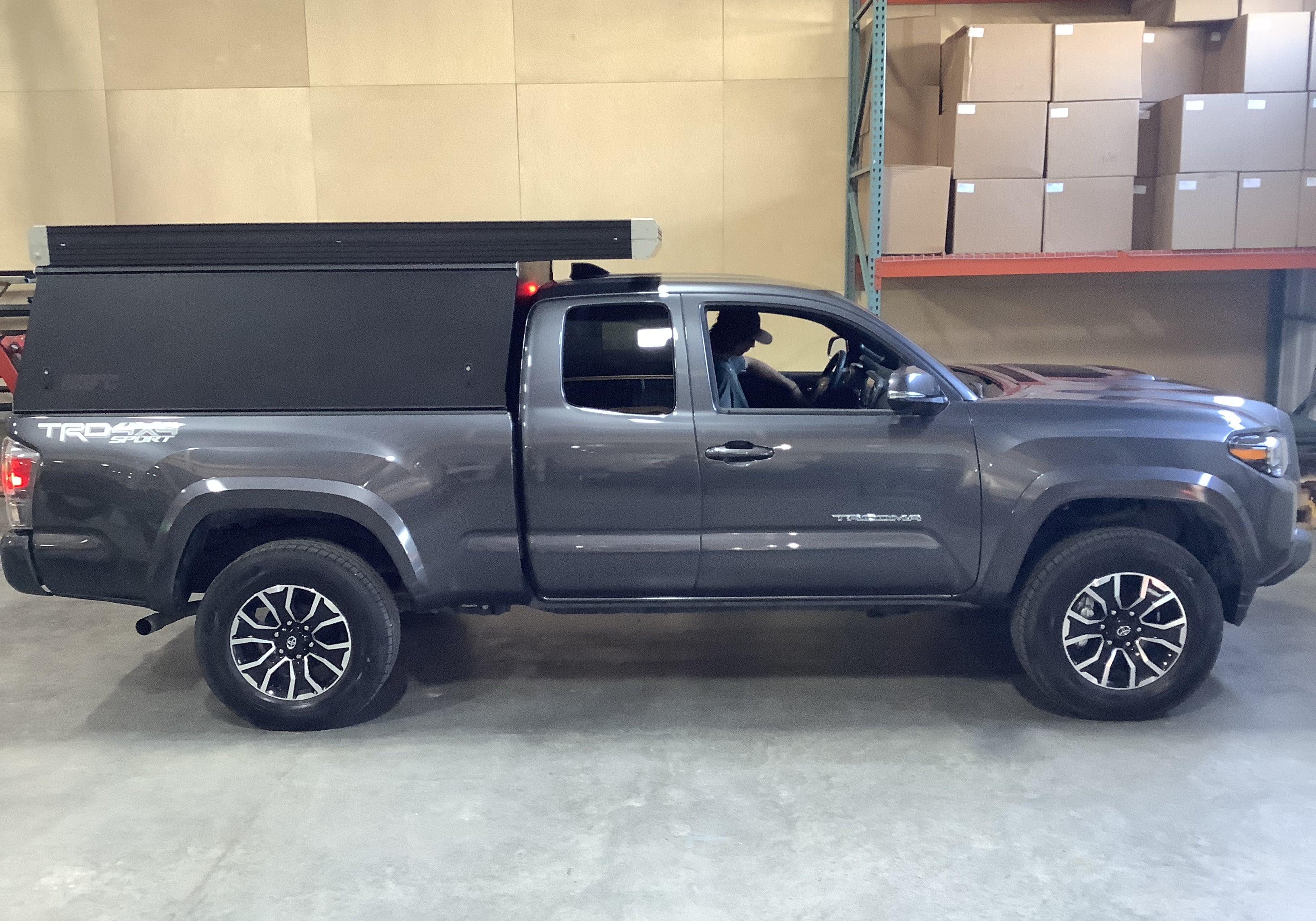 2022 Toyota Tacoma Camper - Build #3290