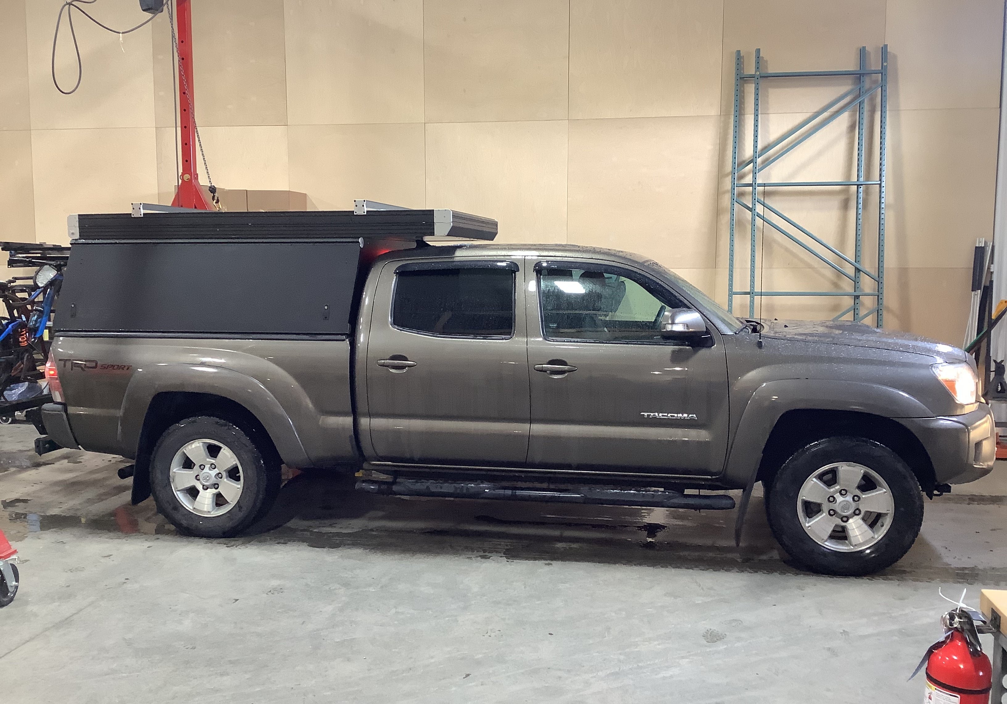 2014 Toyota Tacoma Camper - Build #3069