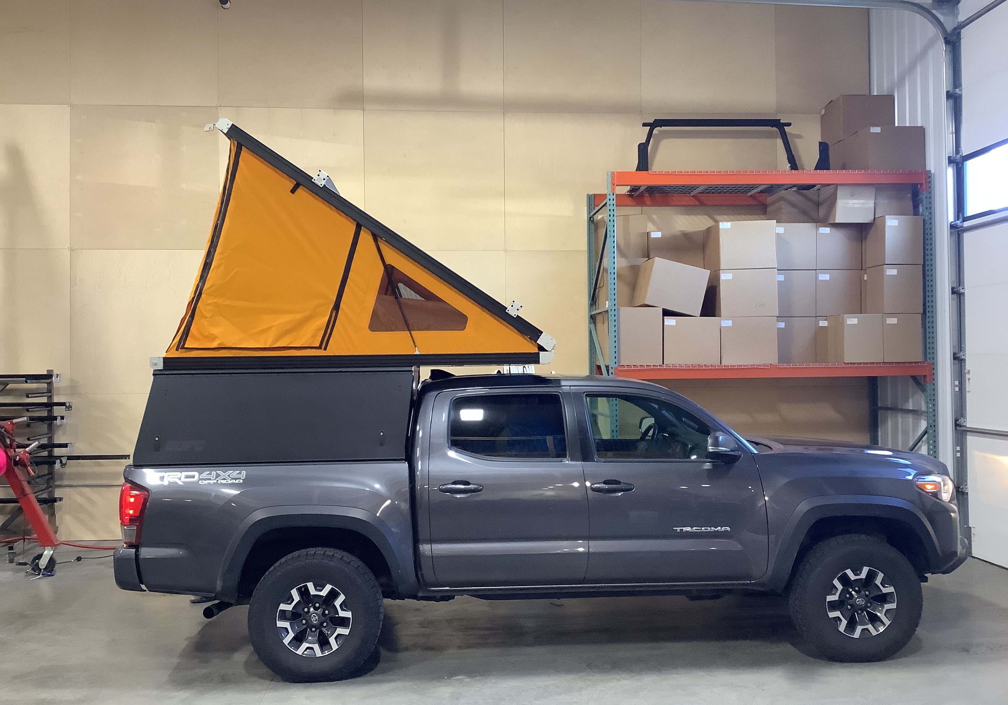 2017 Toyota Tacoma Camper - Build #3670