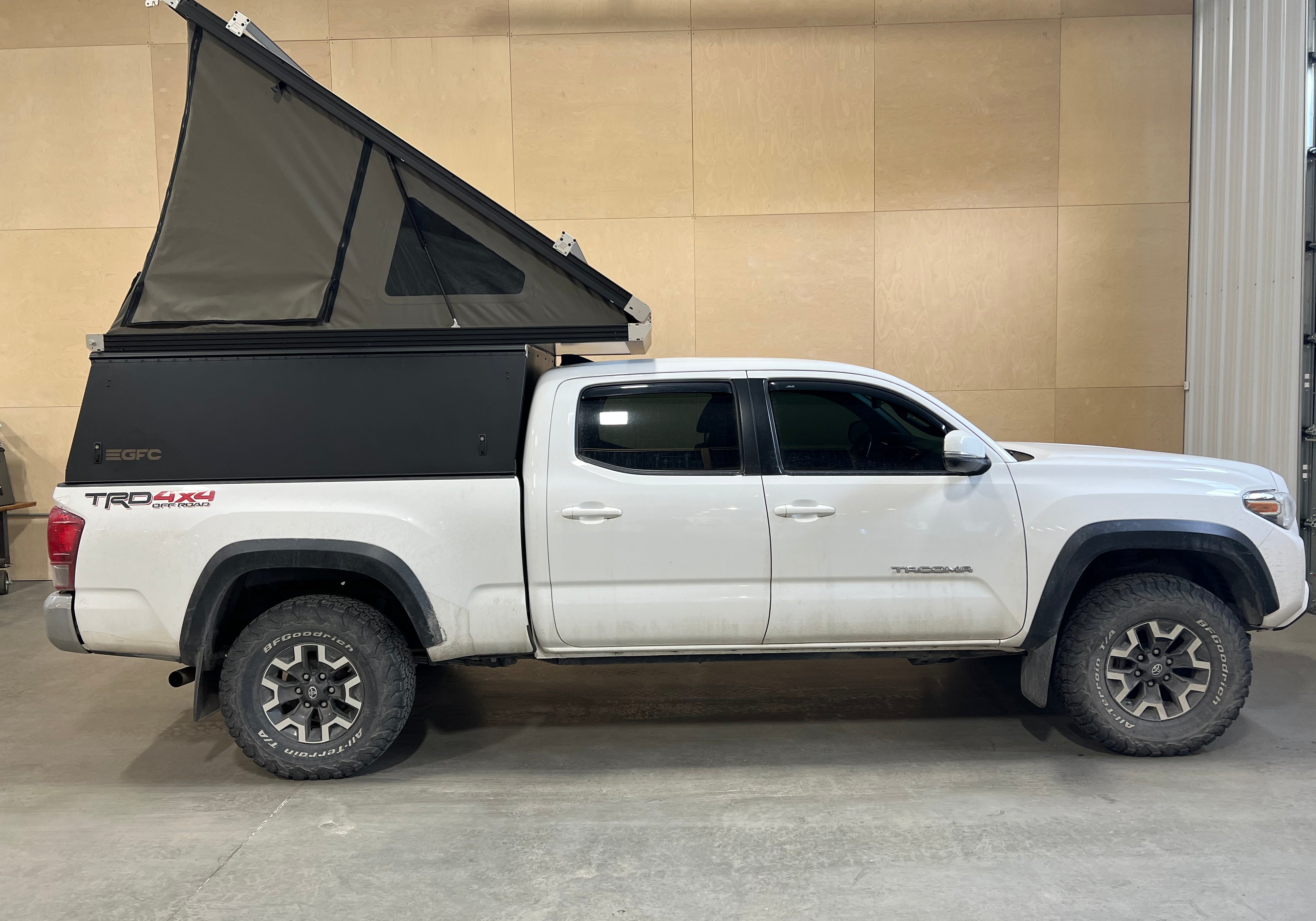 2017 Toyota Tacoma Camper - Build #4937