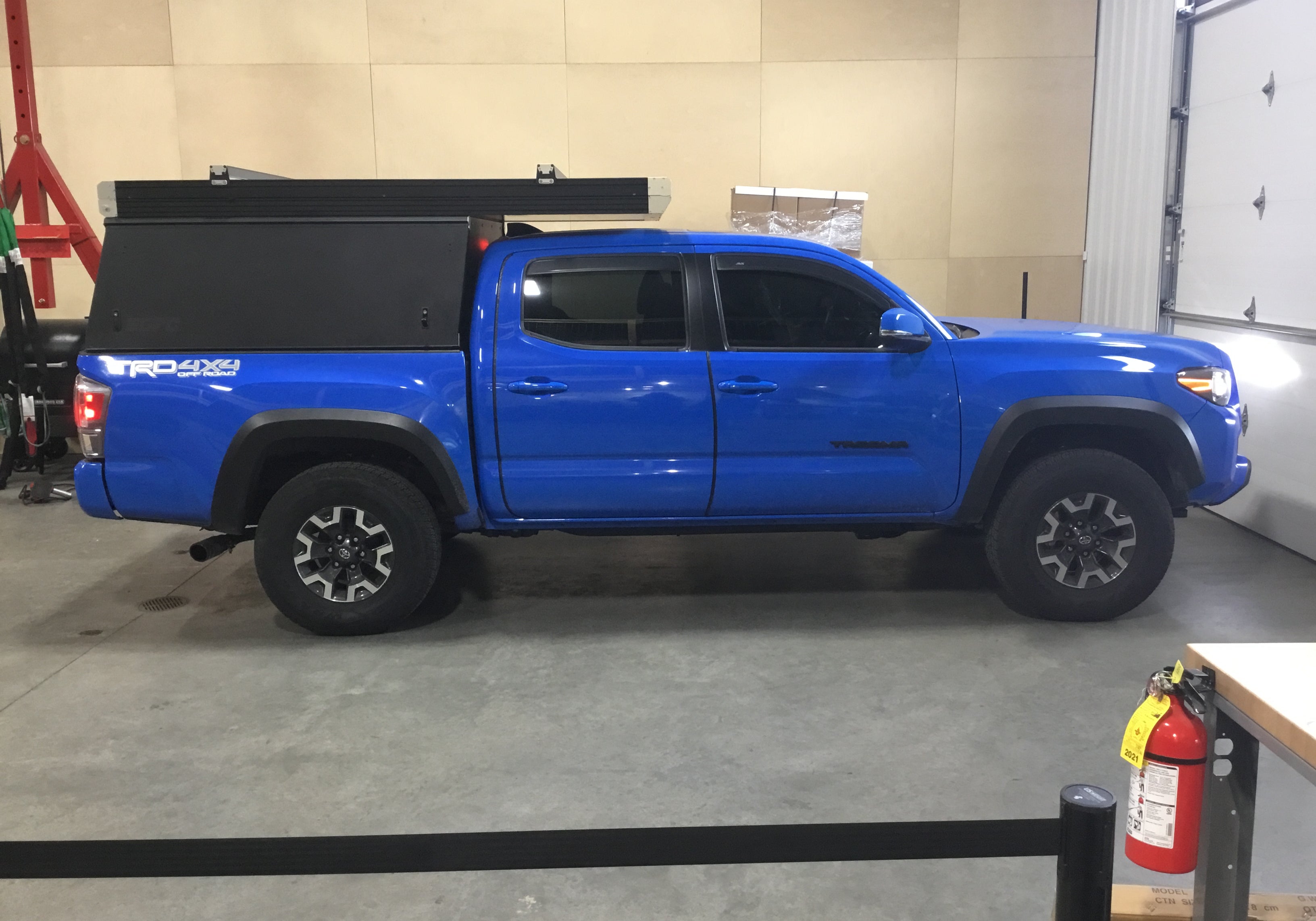2021 Toyota Tacoma Camper - Build #2297